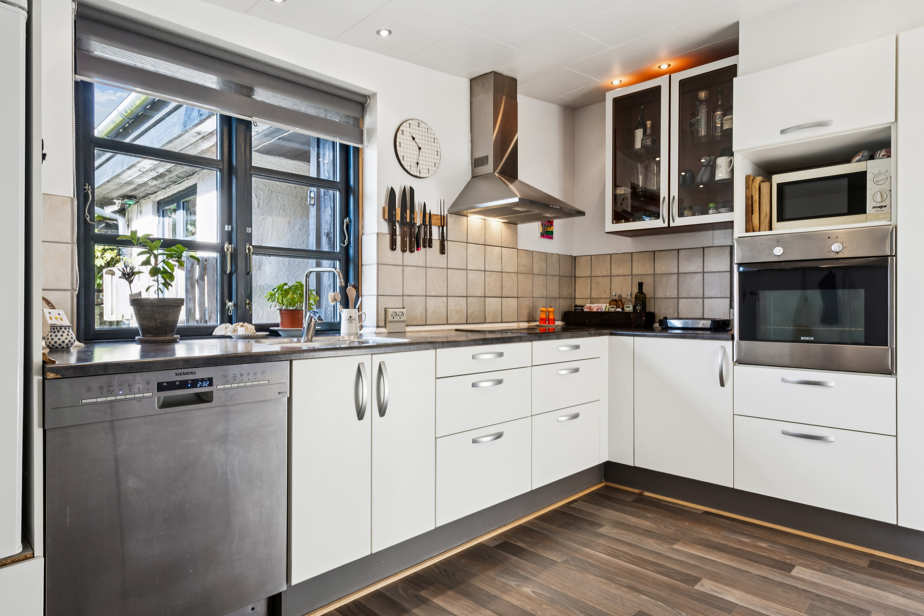 Fremhævet køkken billede i fuldskærmstilstand. Billede af Skovvej 15B, 4291 Ruds Vedby