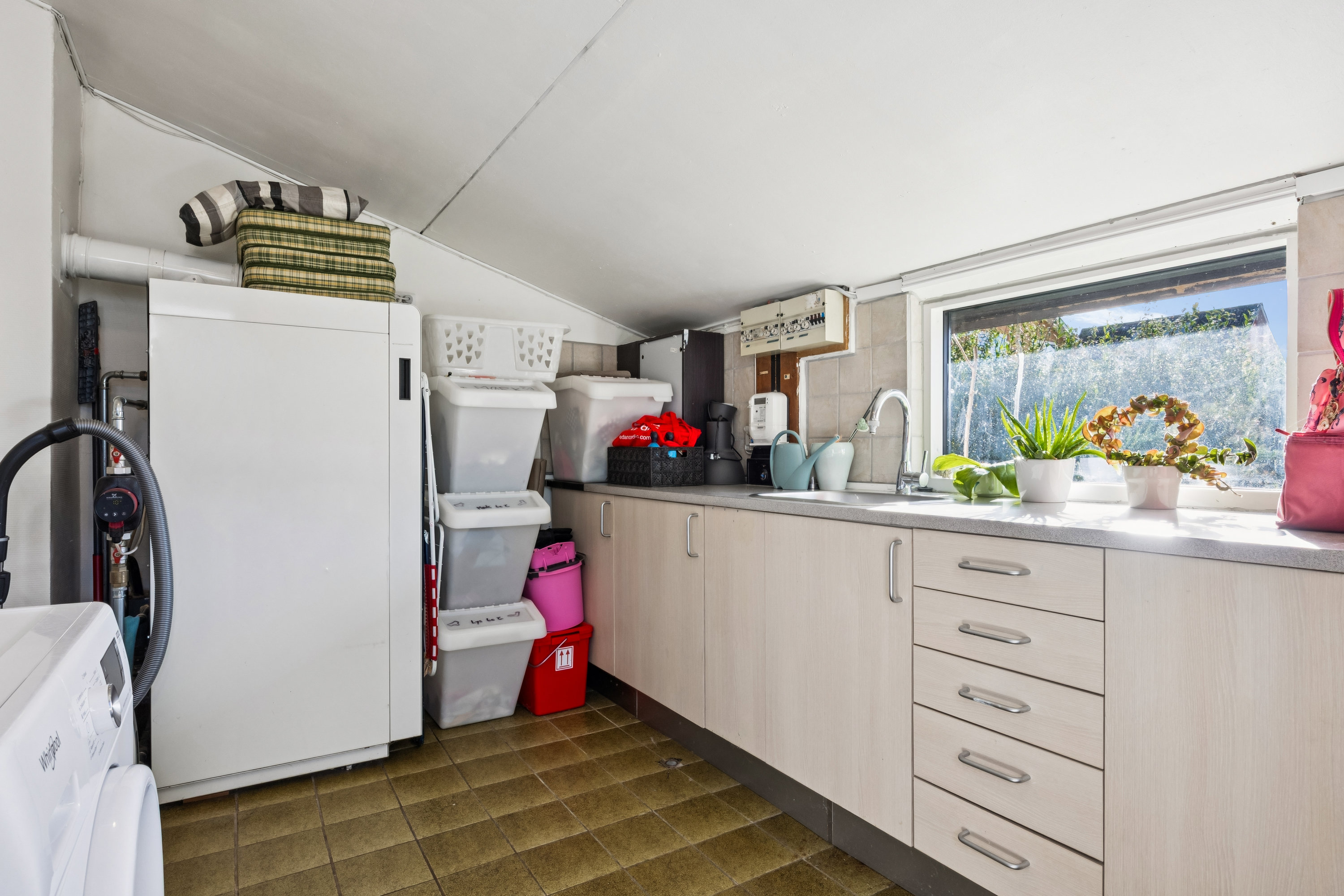 Fremhævet køkken billede i fuldskærmstilstand. Billede af Skovvej 15B, 4291 Ruds Vedby