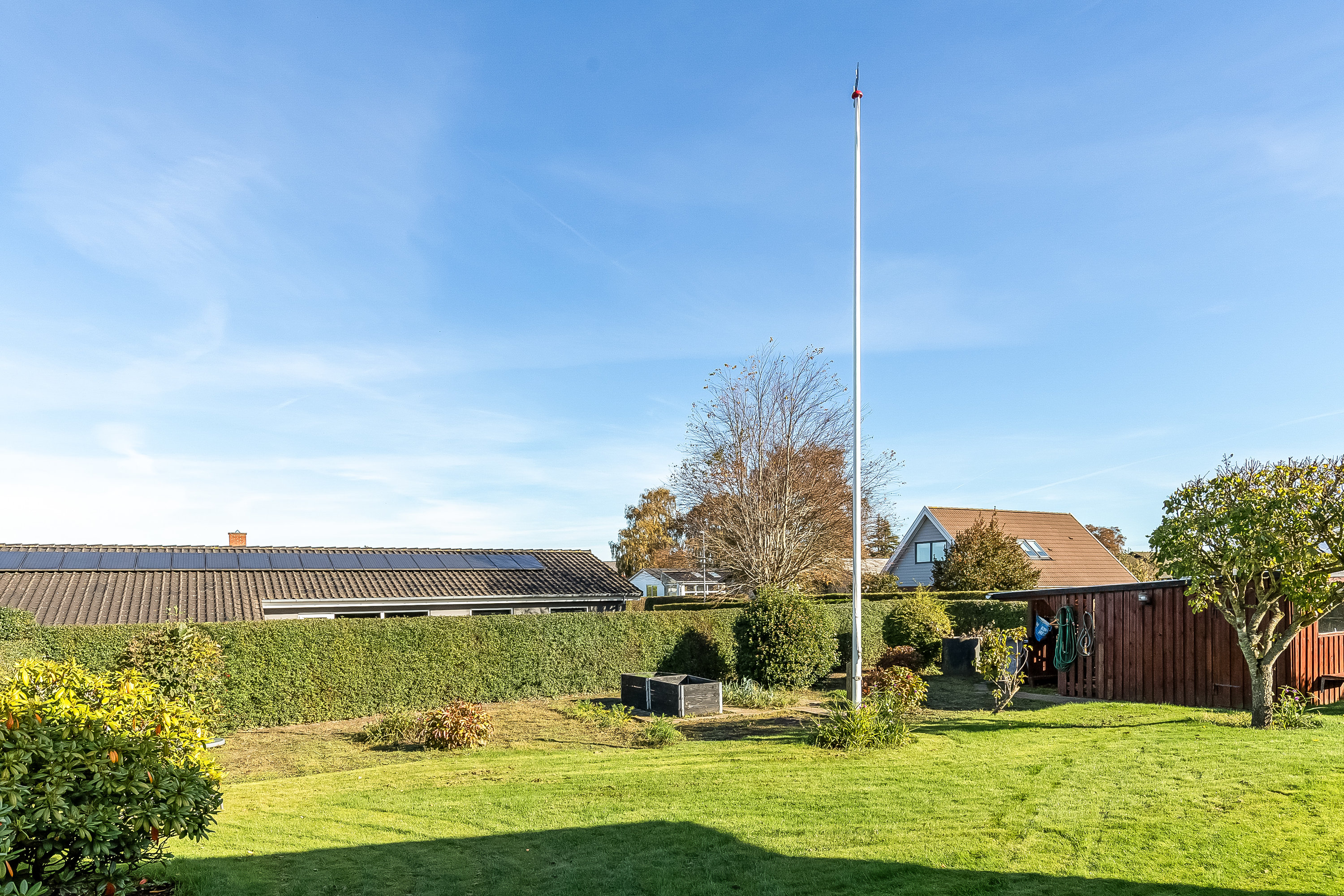 Fremhævet have billede i fuldskærmstilstand. Billede af Søskendevej 18, Erritsø, 7000 Fredericia