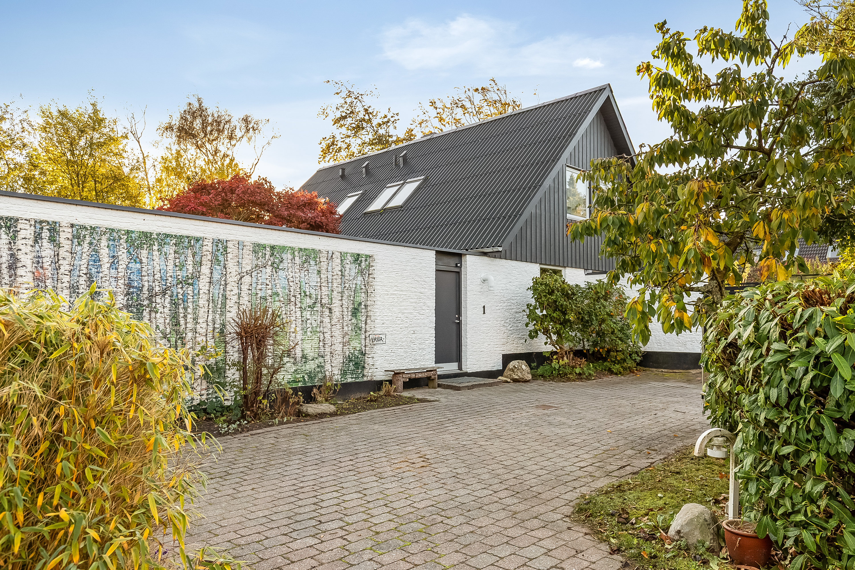 Fremhævet ejendommen billede i fuldskærmstilstand. Billede af Mariavej 1, 6091 Bjert