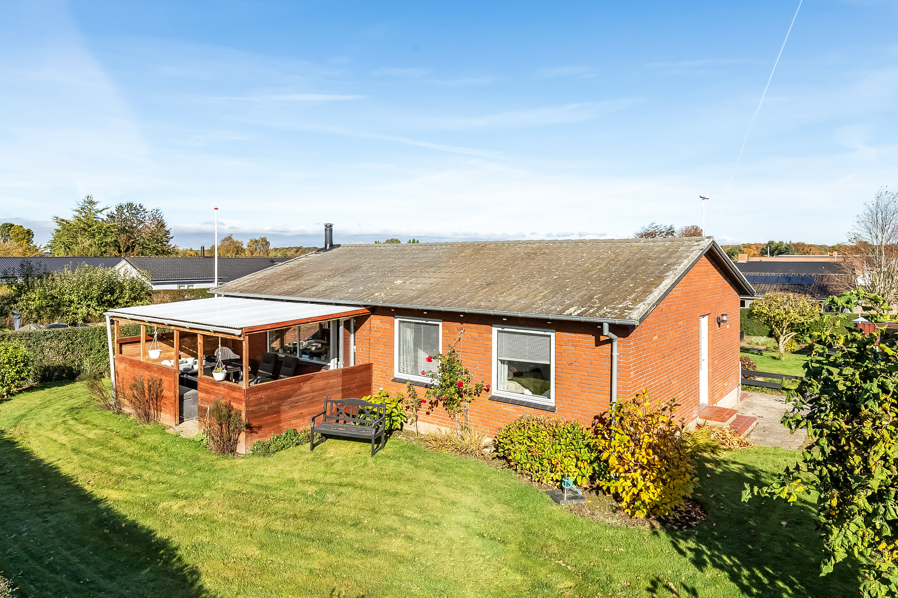 Fremhævet ejendommen billede i fuldskærmstilstand. Billede af Søskendevej 18, Erritsø, 7000 Fredericia