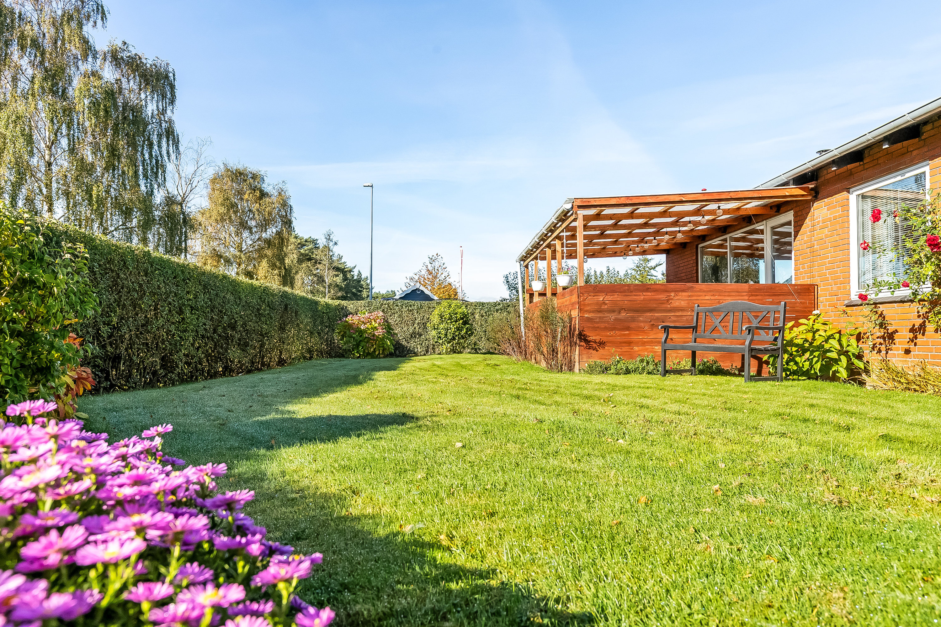 Fremhævet have billede i fuldskærmstilstand. Billede af Søskendevej 18, Erritsø, 7000 Fredericia