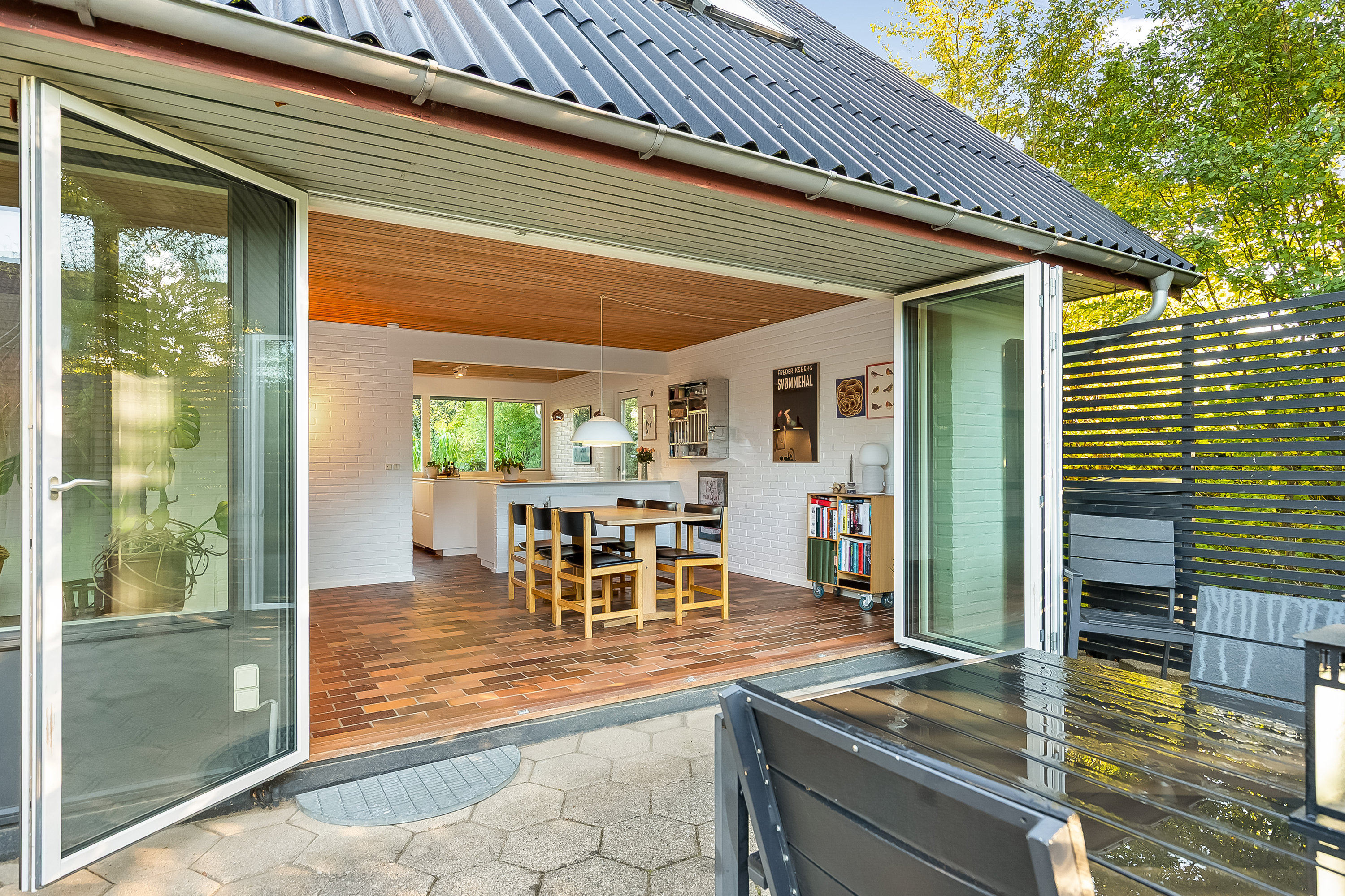 Miniaturebillede 2: terrasse. Billede af Mariavej 1, 6091 Bjert