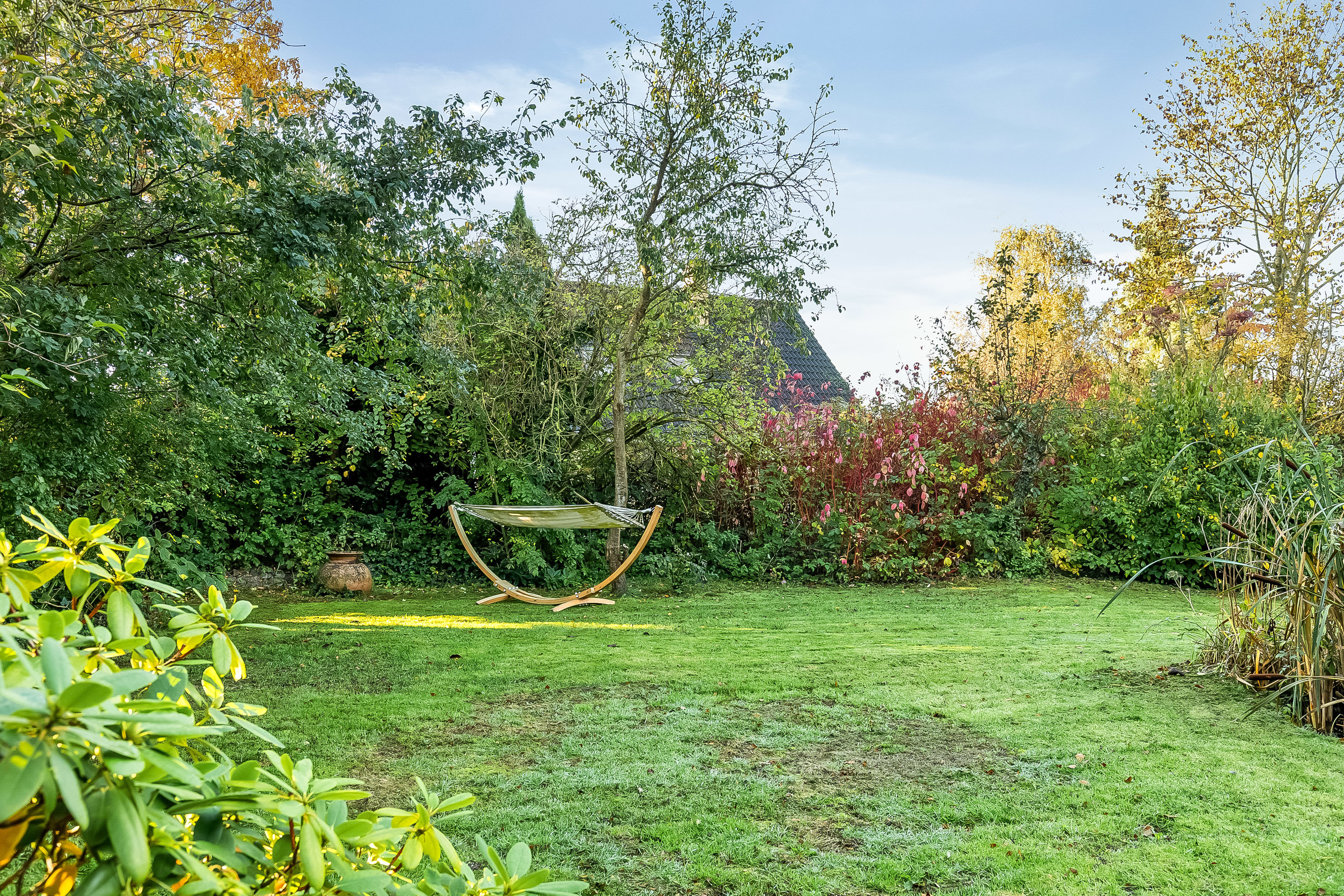 Fremhævet have billede i fuldskærmstilstand. Billede af Mariavej 1, 6091 Bjert