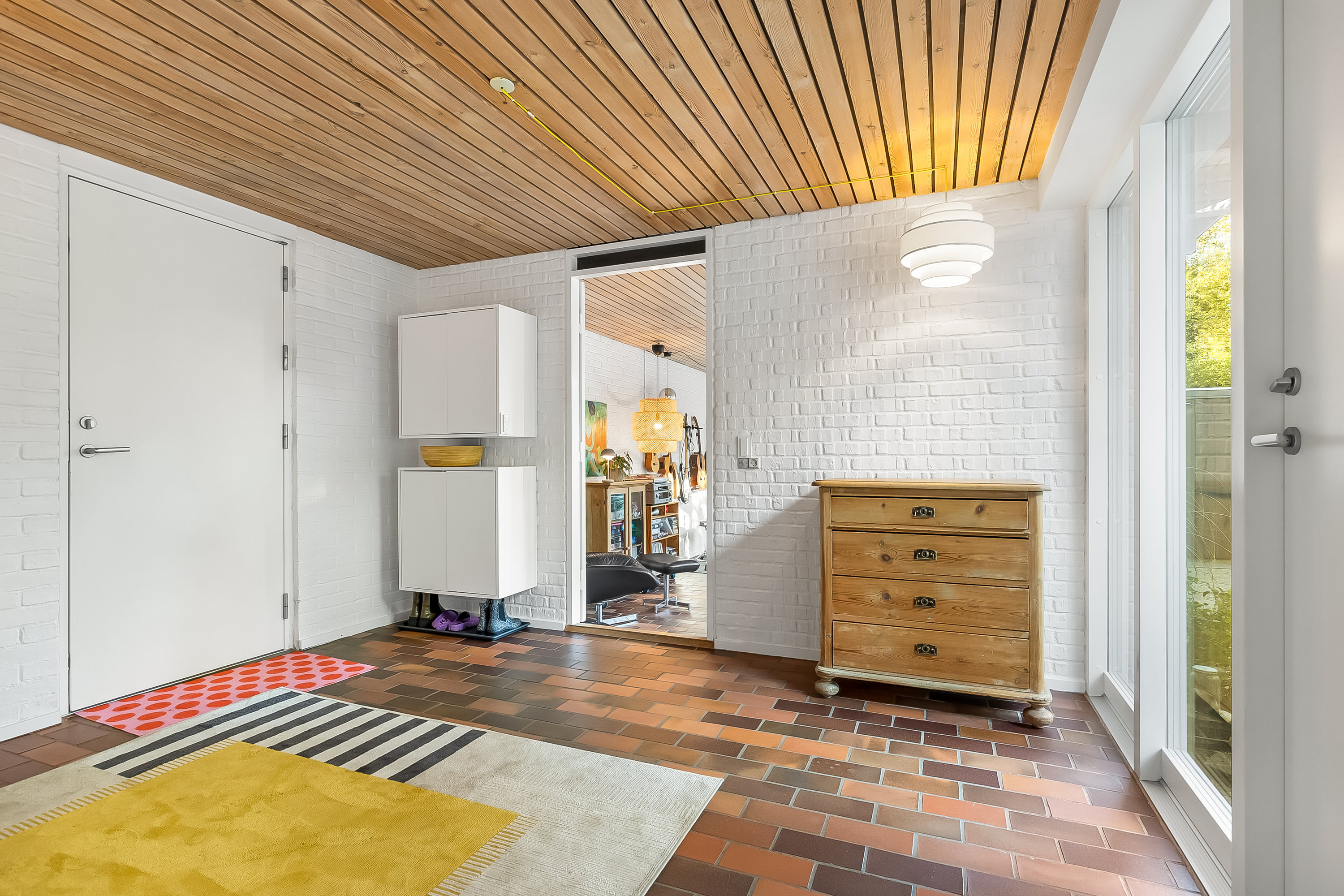 Fremhævet entré billede i fuldskærmstilstand. Billede af Mariavej 1, 6091 Bjert