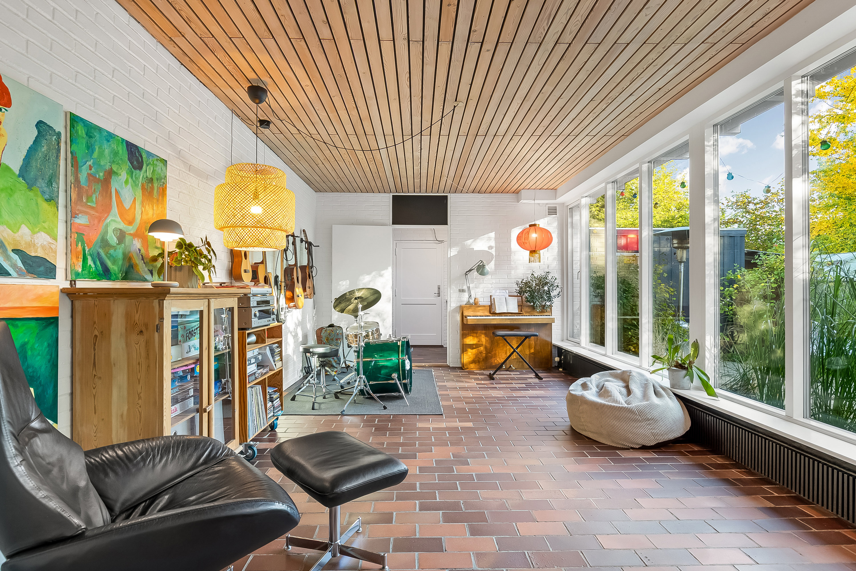 Fremhævet værelse billede i fuldskærmstilstand. Billede af Mariavej 1, 6091 Bjert