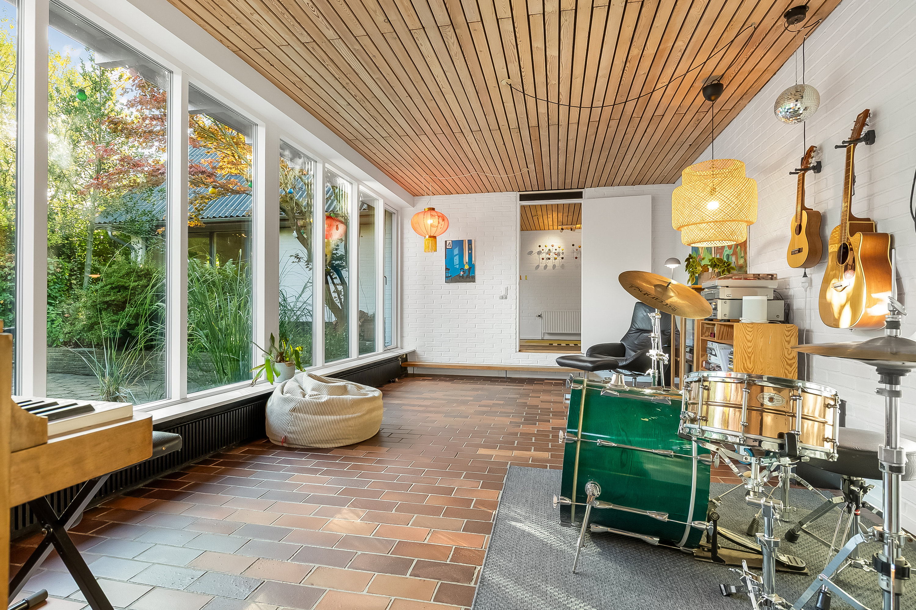 Fremhævet værelse billede i fuldskærmstilstand. Billede af Mariavej 1, 6091 Bjert