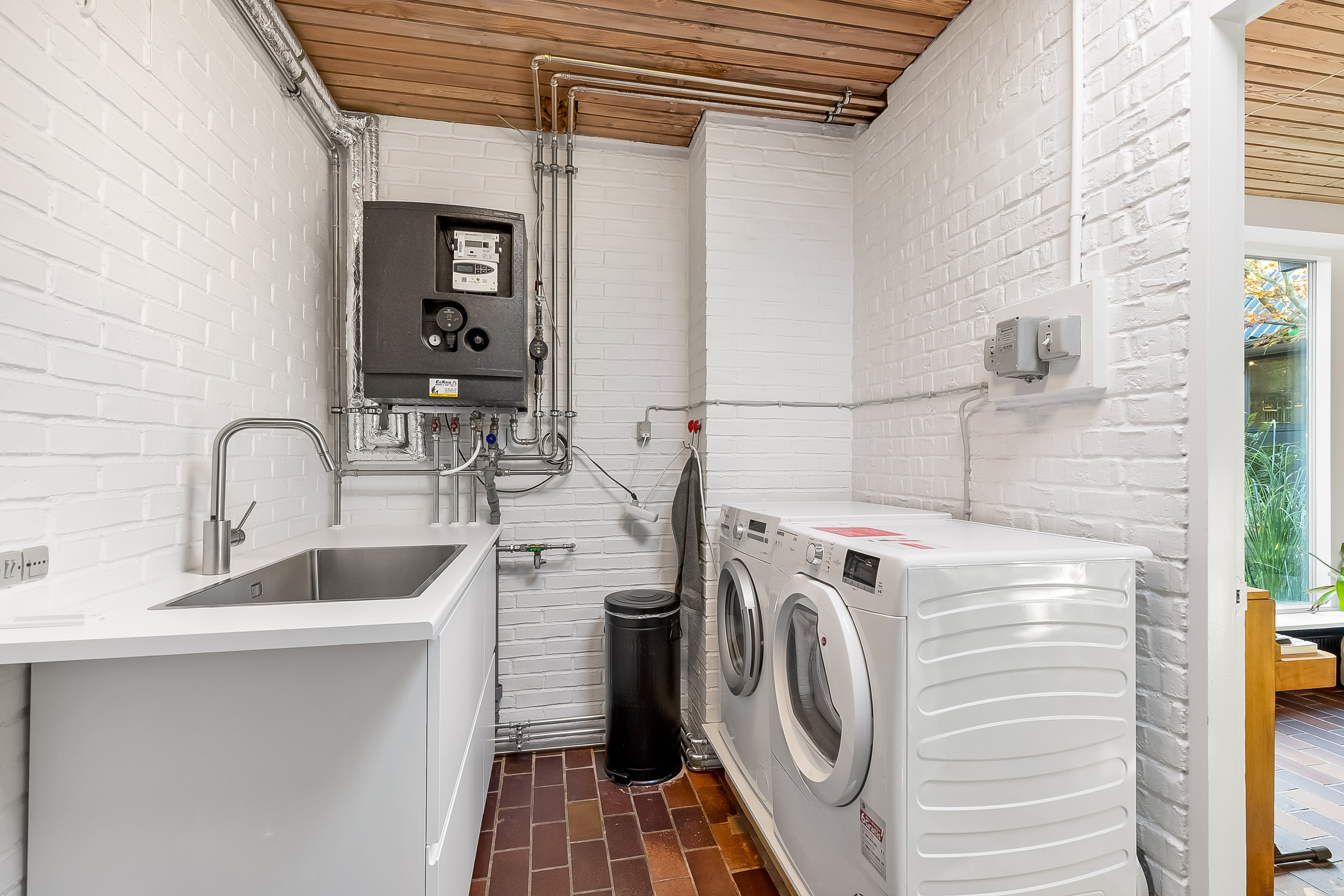 Fremhævet bryggers billede i fuldskærmstilstand. Billede af Mariavej 1, 6091 Bjert