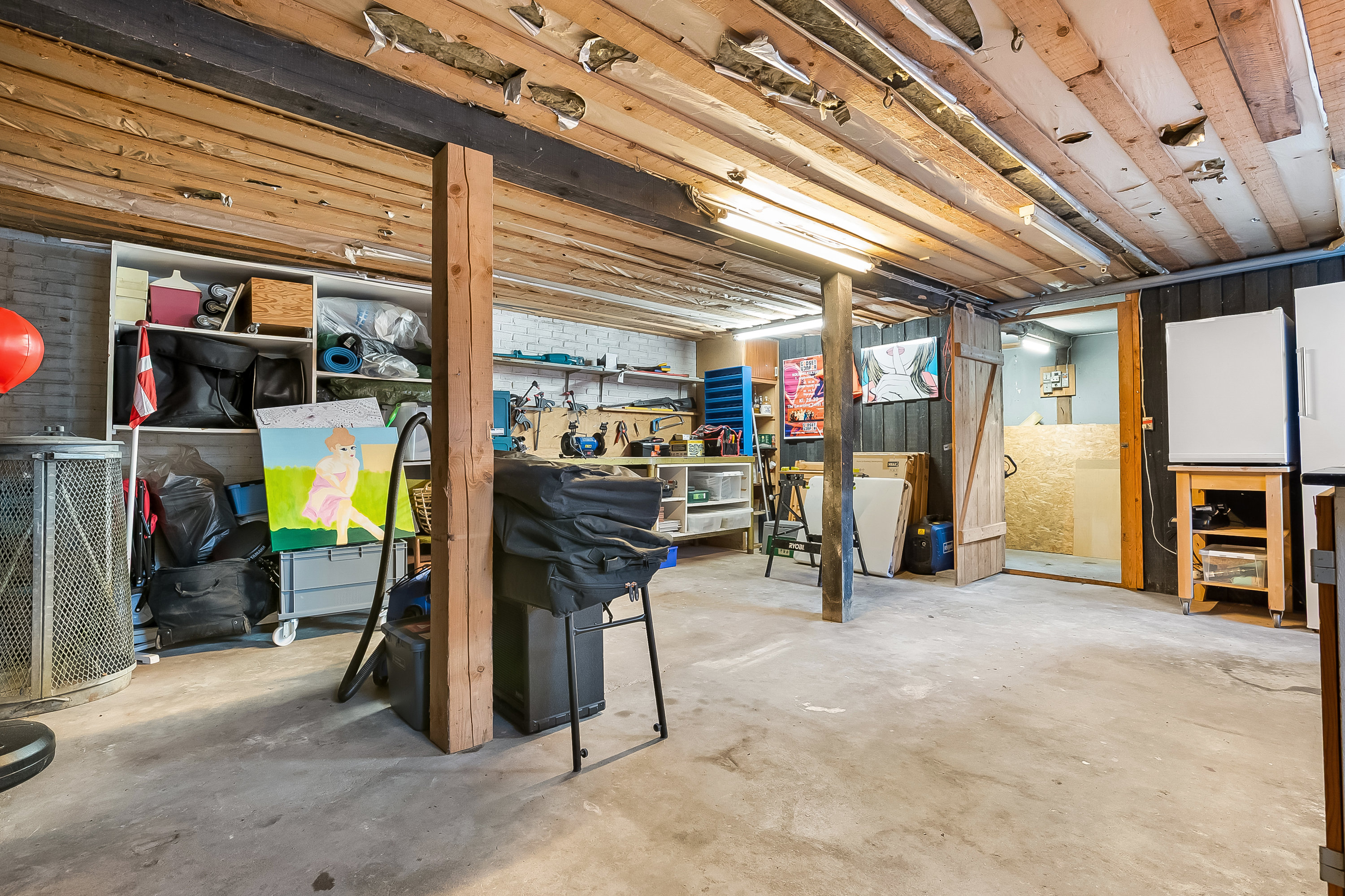 Fremhævet værksted billede i fuldskærmstilstand. Billede af Mariavej 1, 6091 Bjert