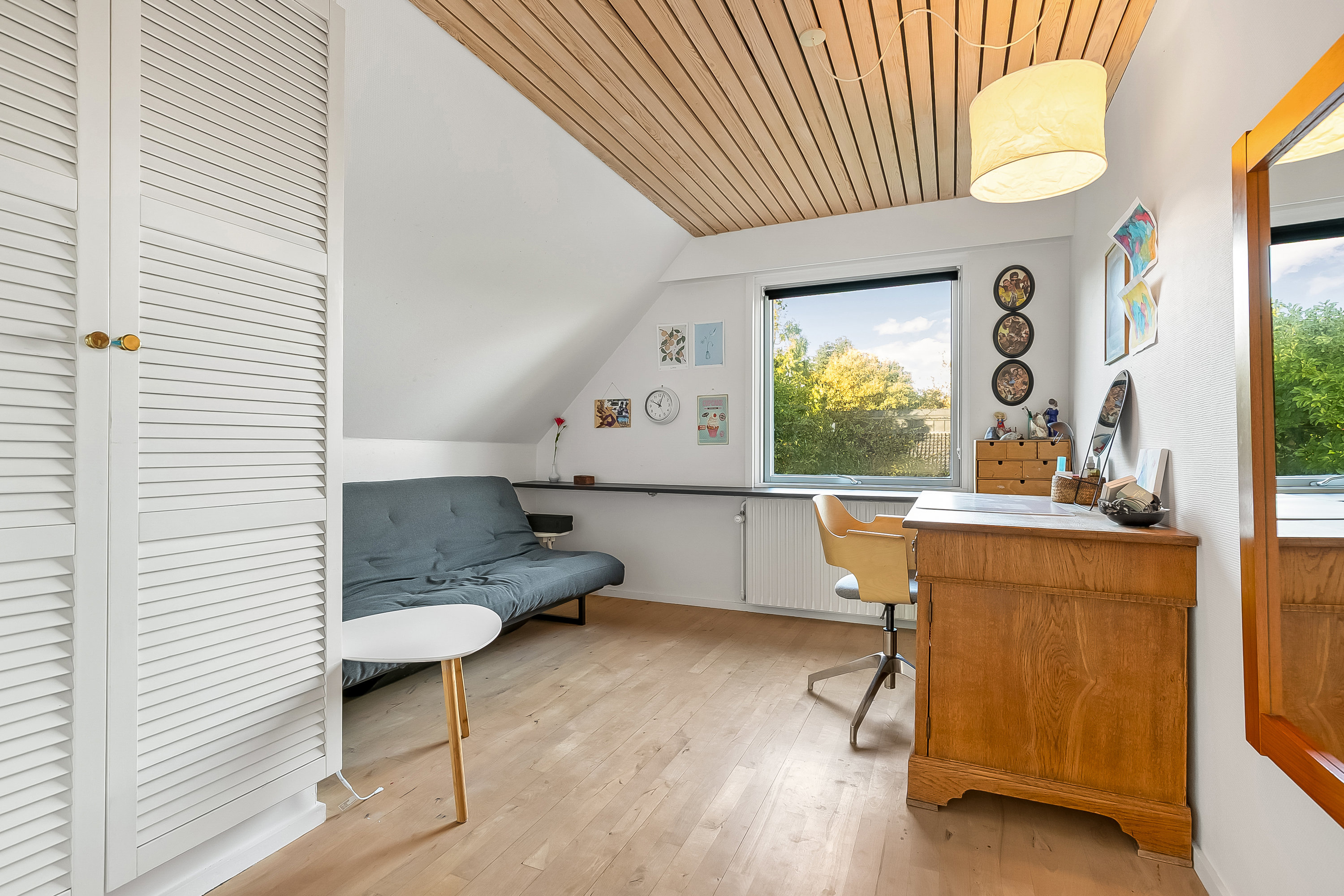 Fremhævet værelse billede i fuldskærmstilstand. Billede af Mariavej 1, 6091 Bjert