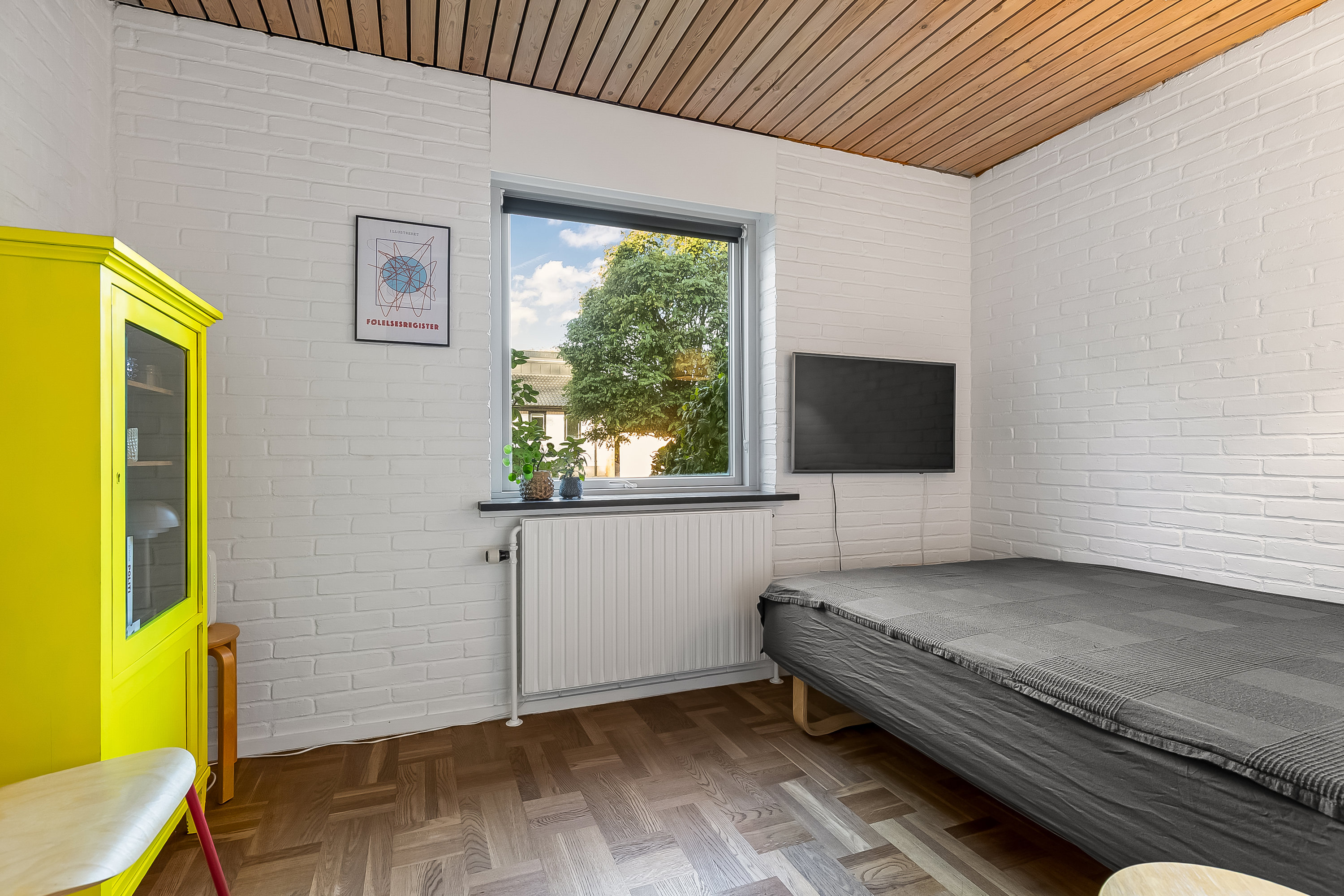 Fremhævet værelse billede i fuldskærmstilstand. Billede af Mariavej 1, 6091 Bjert