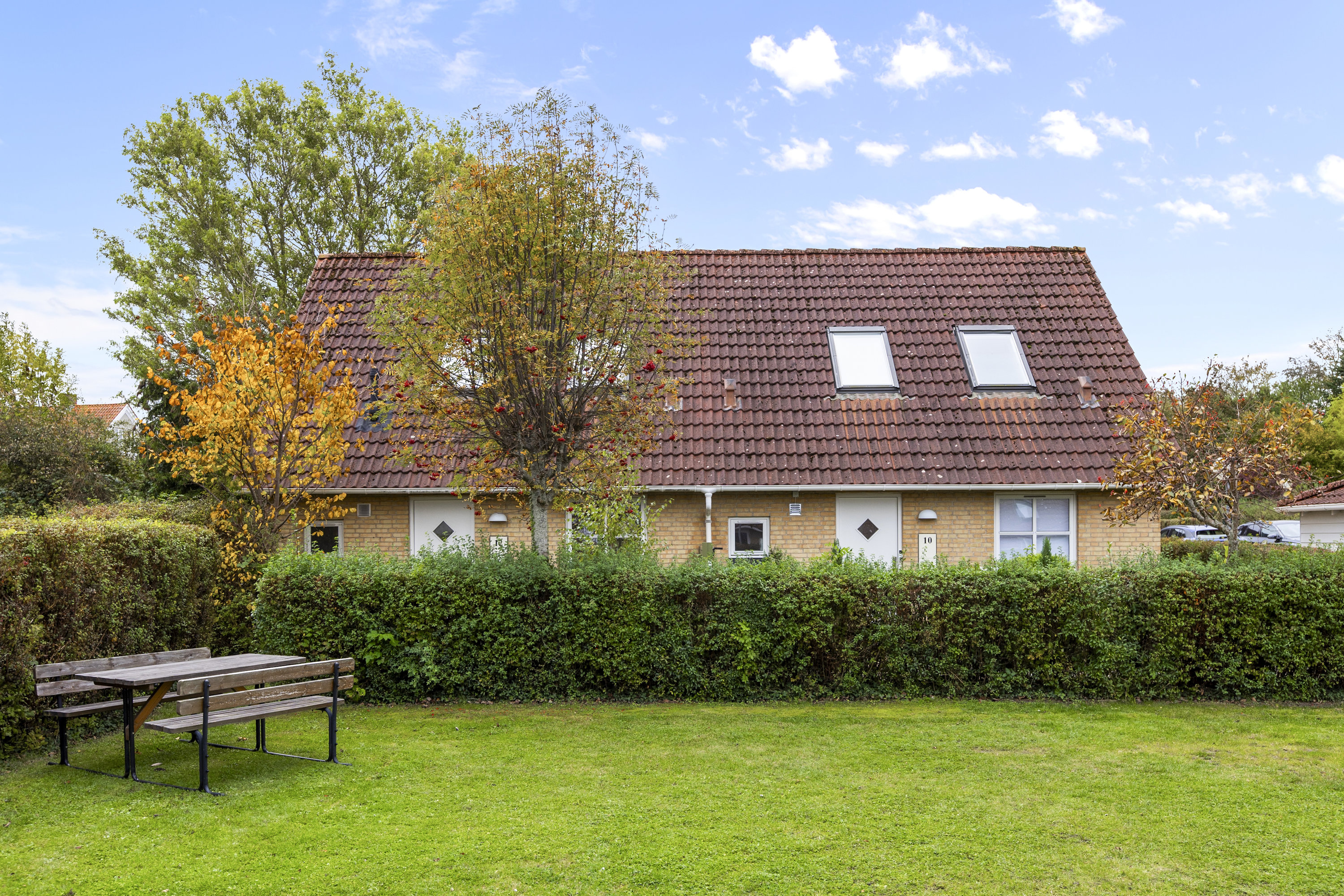 Miniaturebillede 1: ejendommen. Billede af Thorvaldsens Have 12, 4200 Slagelse