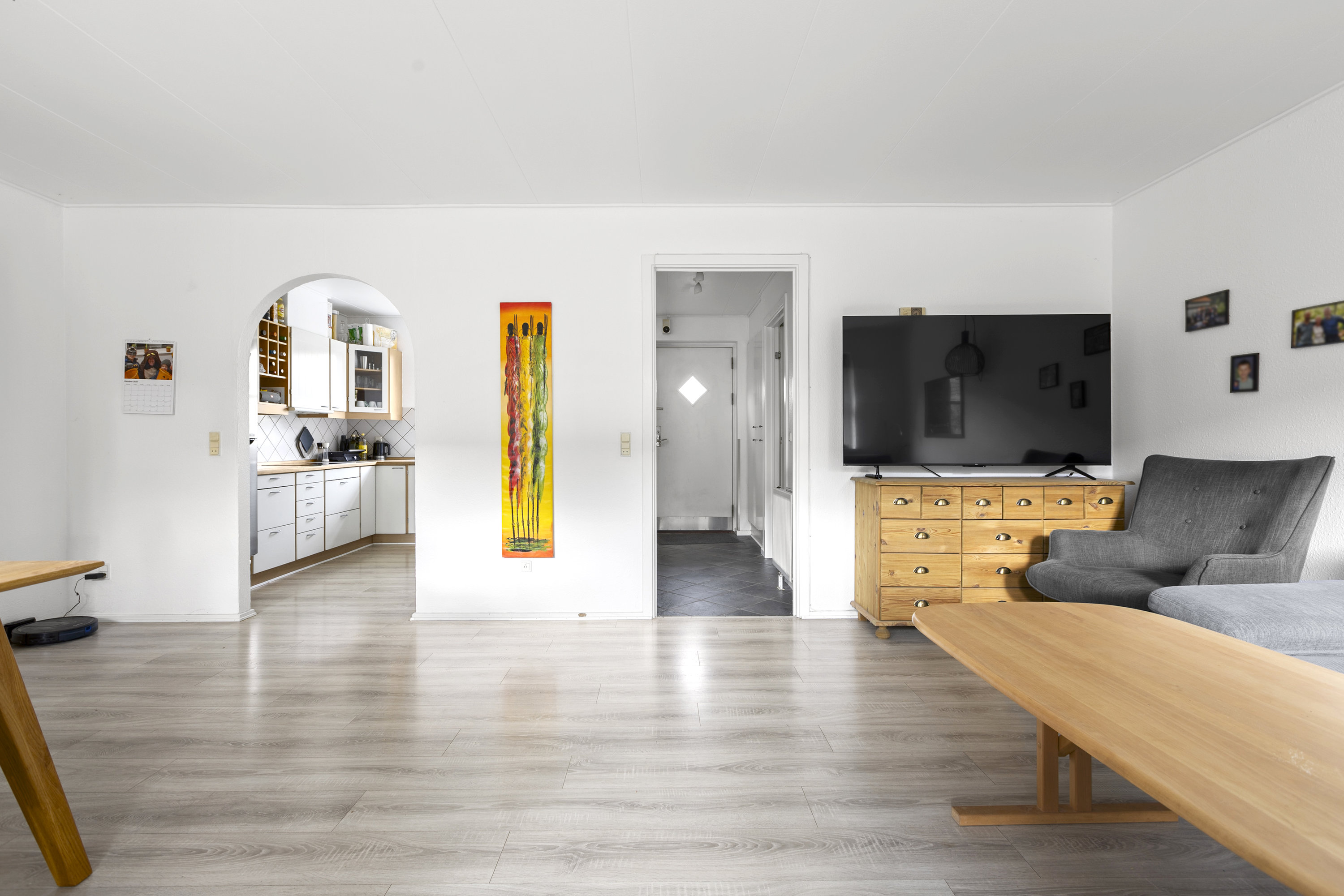 Fremhævet stue billede i fuldskærmstilstand. Billede af Thorvaldsens Have 12, 4200 Slagelse