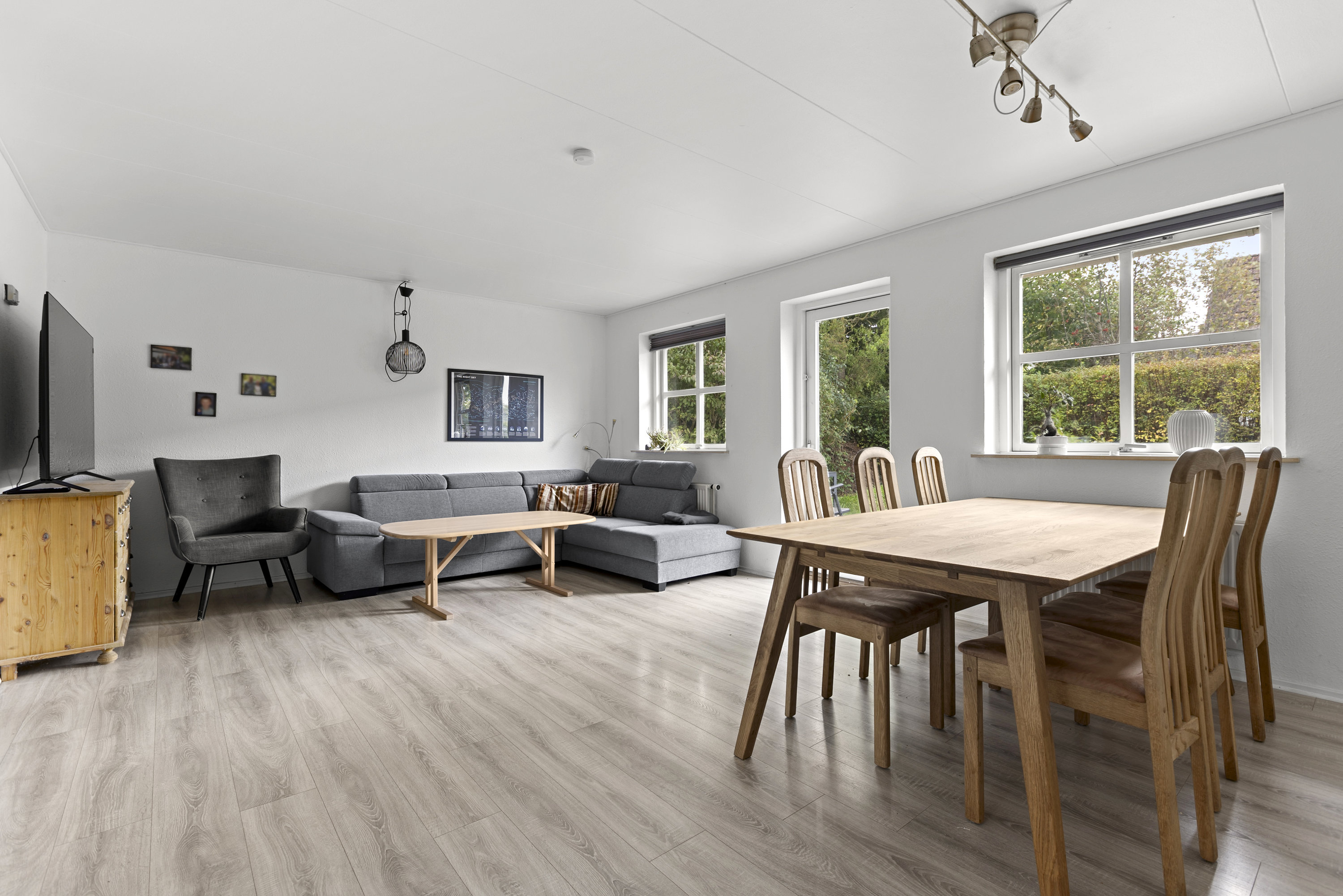 Fremhævet stue billede i fuldskærmstilstand. Billede af Thorvaldsens Have 12, 4200 Slagelse