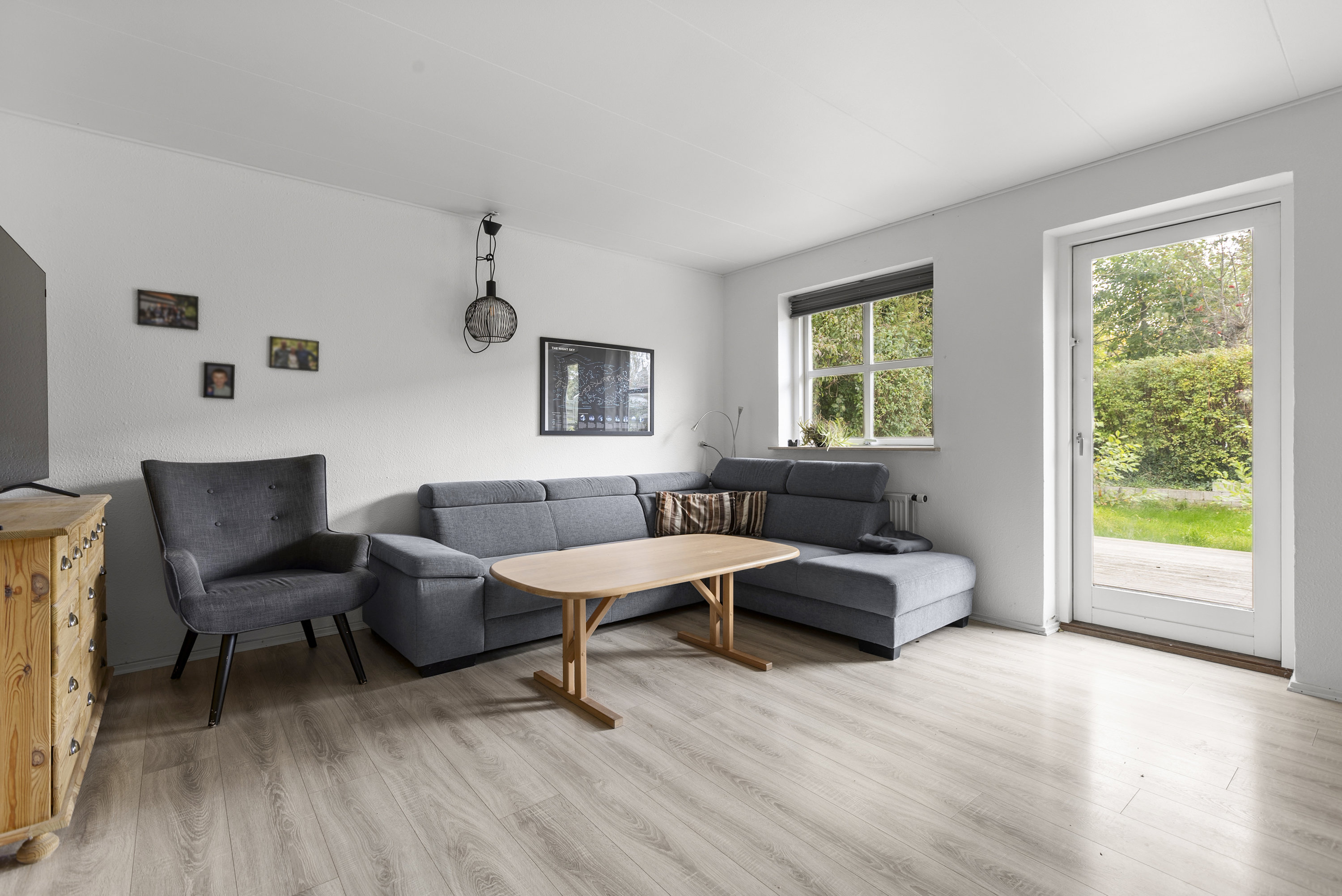 Miniaturebillede 2: stue. Billede af Thorvaldsens Have 12, 4200 Slagelse