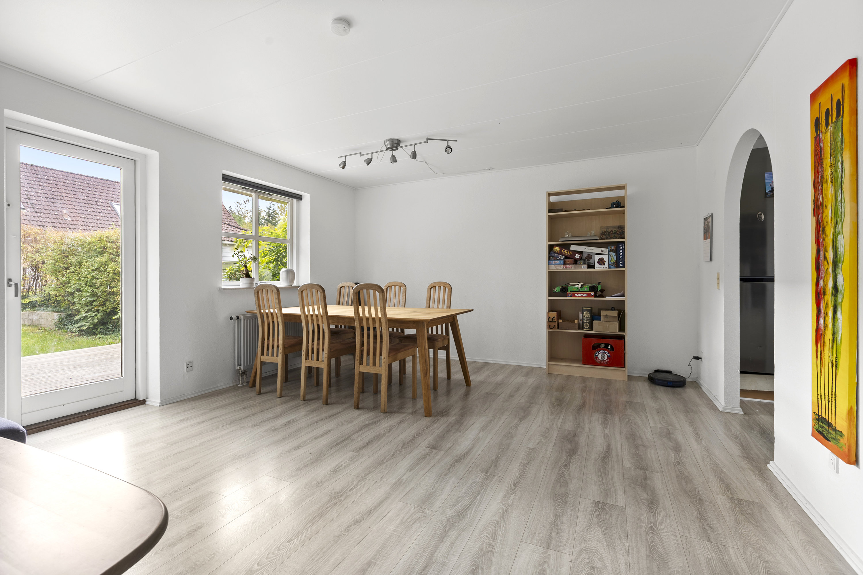 Fremhævet stue billede i fuldskærmstilstand. Billede af Thorvaldsens Have 12, 4200 Slagelse