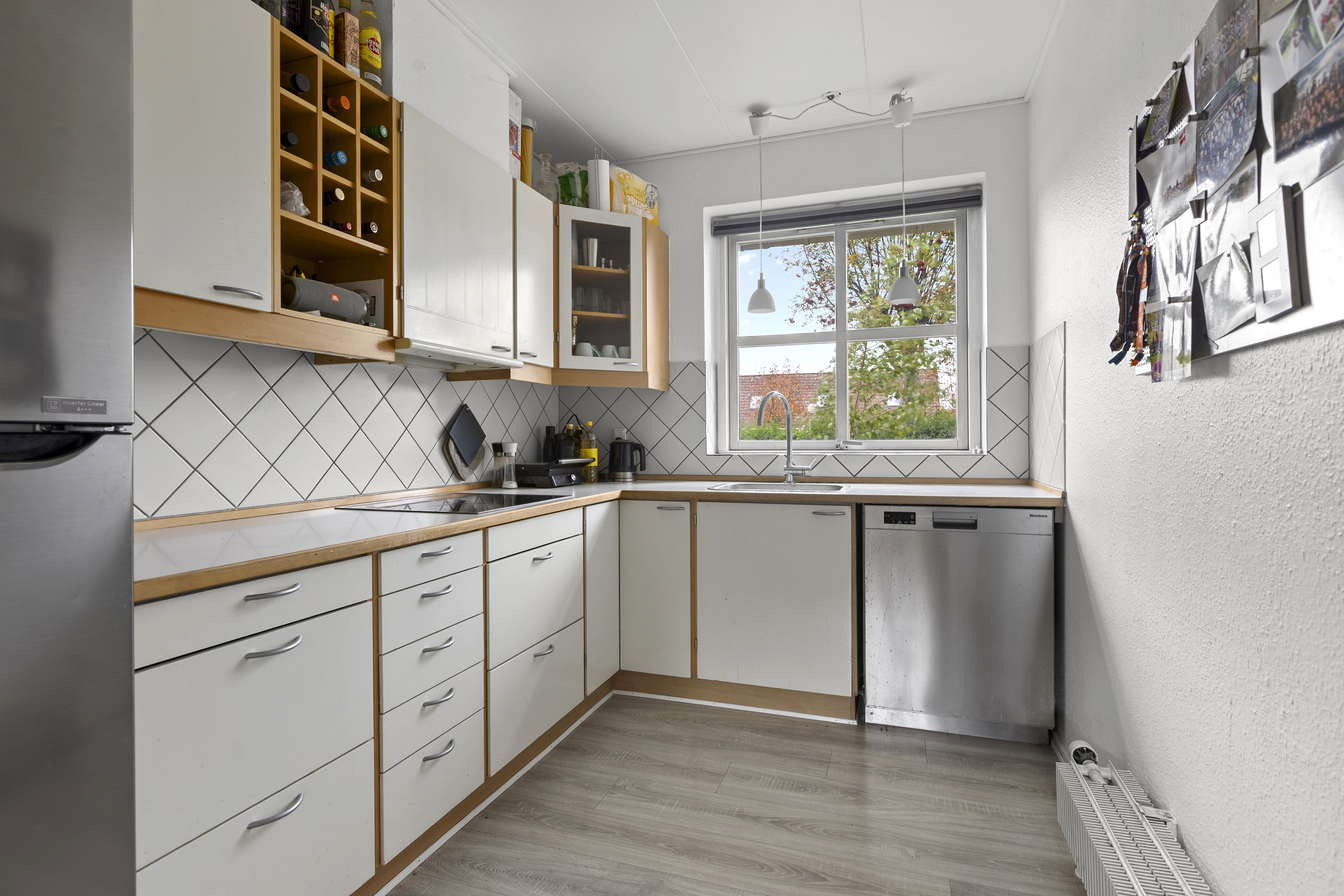 Fremhævet køkken billede i fuldskærmstilstand. Billede af Thorvaldsens Have 12, 4200 Slagelse