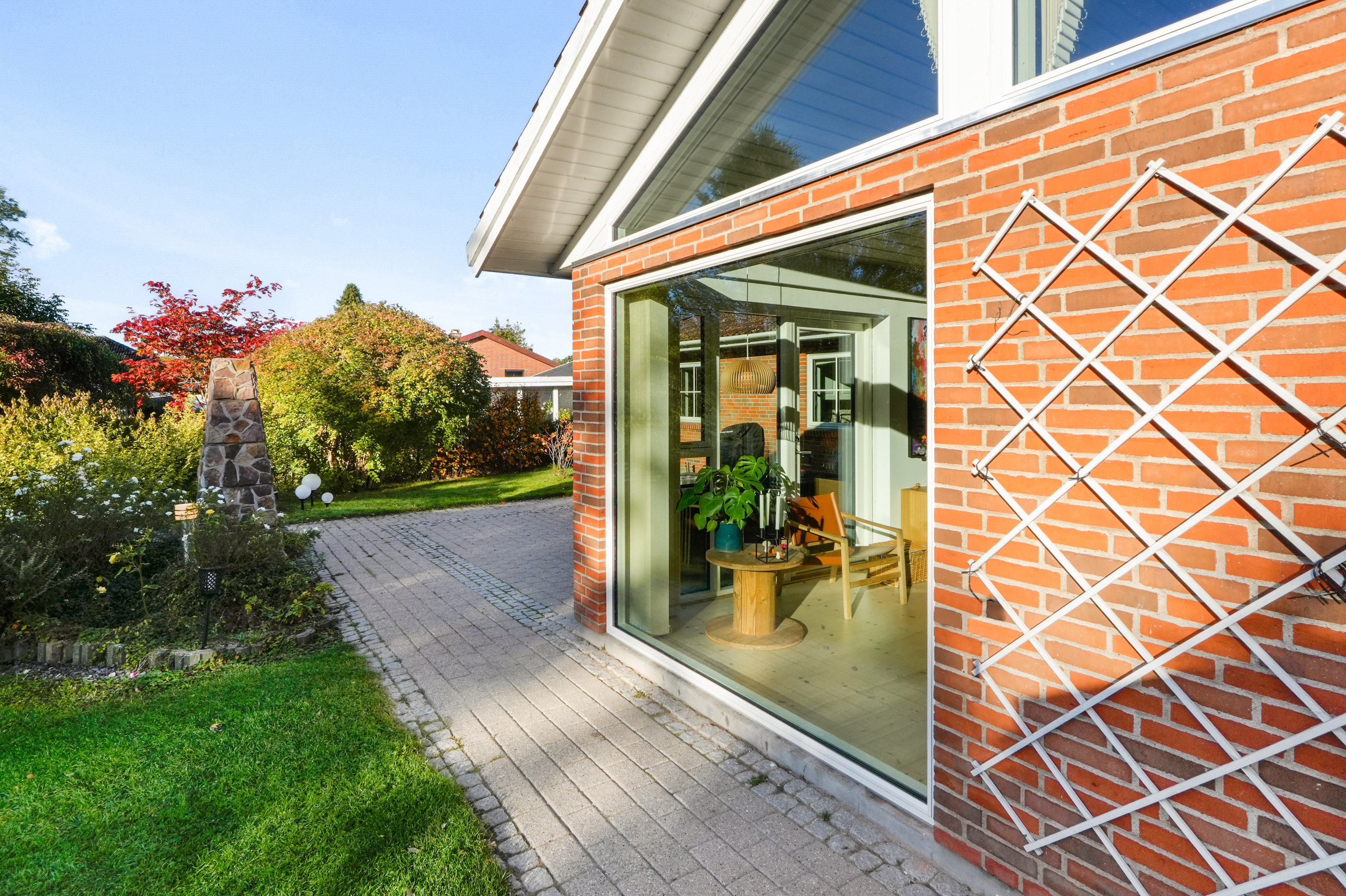 Fremhævet andet billede i fuldskærmstilstand. Billede af Lerholmvej 29, 2750 Ballerup