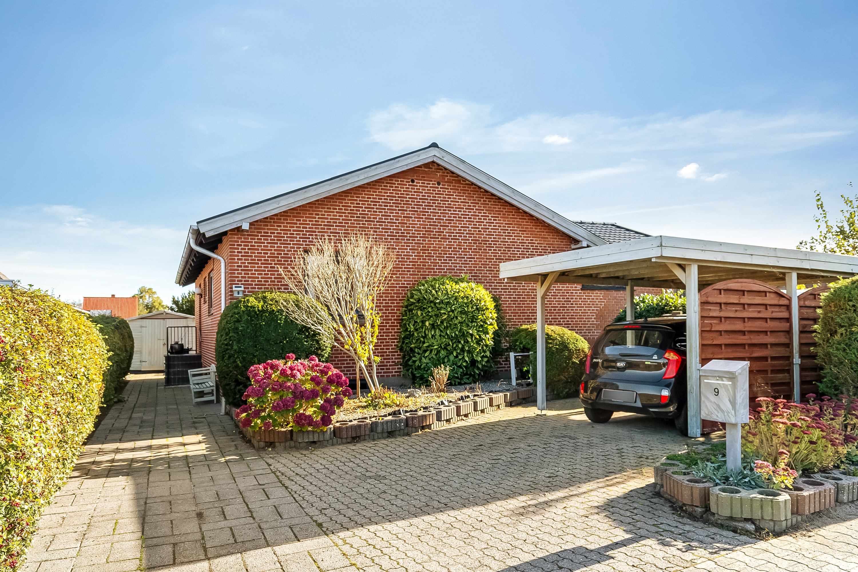 Villa: Ejendommen på Sanddalvej 9, Sanddal, 7000 Fredericia