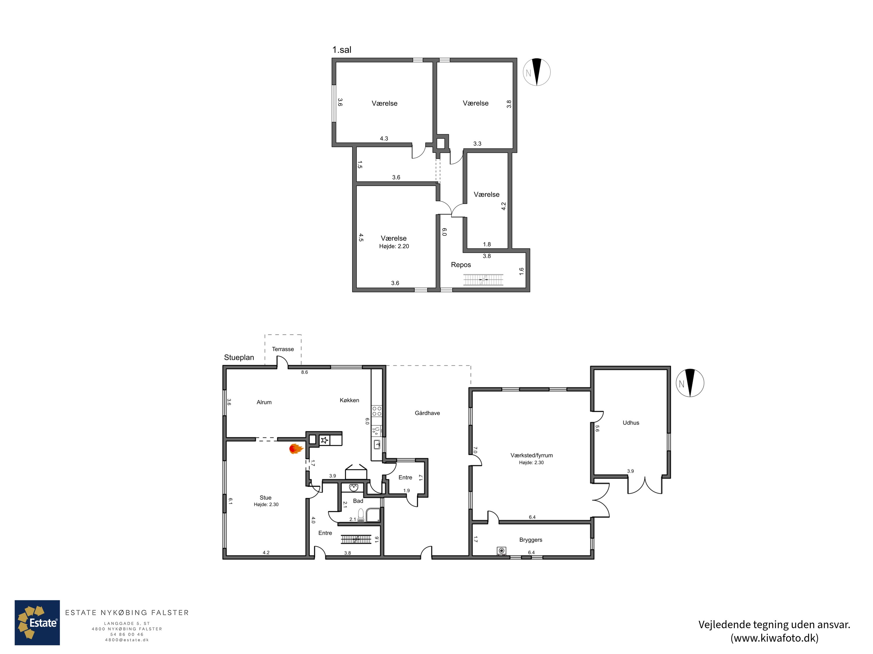 Plantegninger billede af Lillebrændevej 62, Torkilstrup, 4850 Stubbekøbing