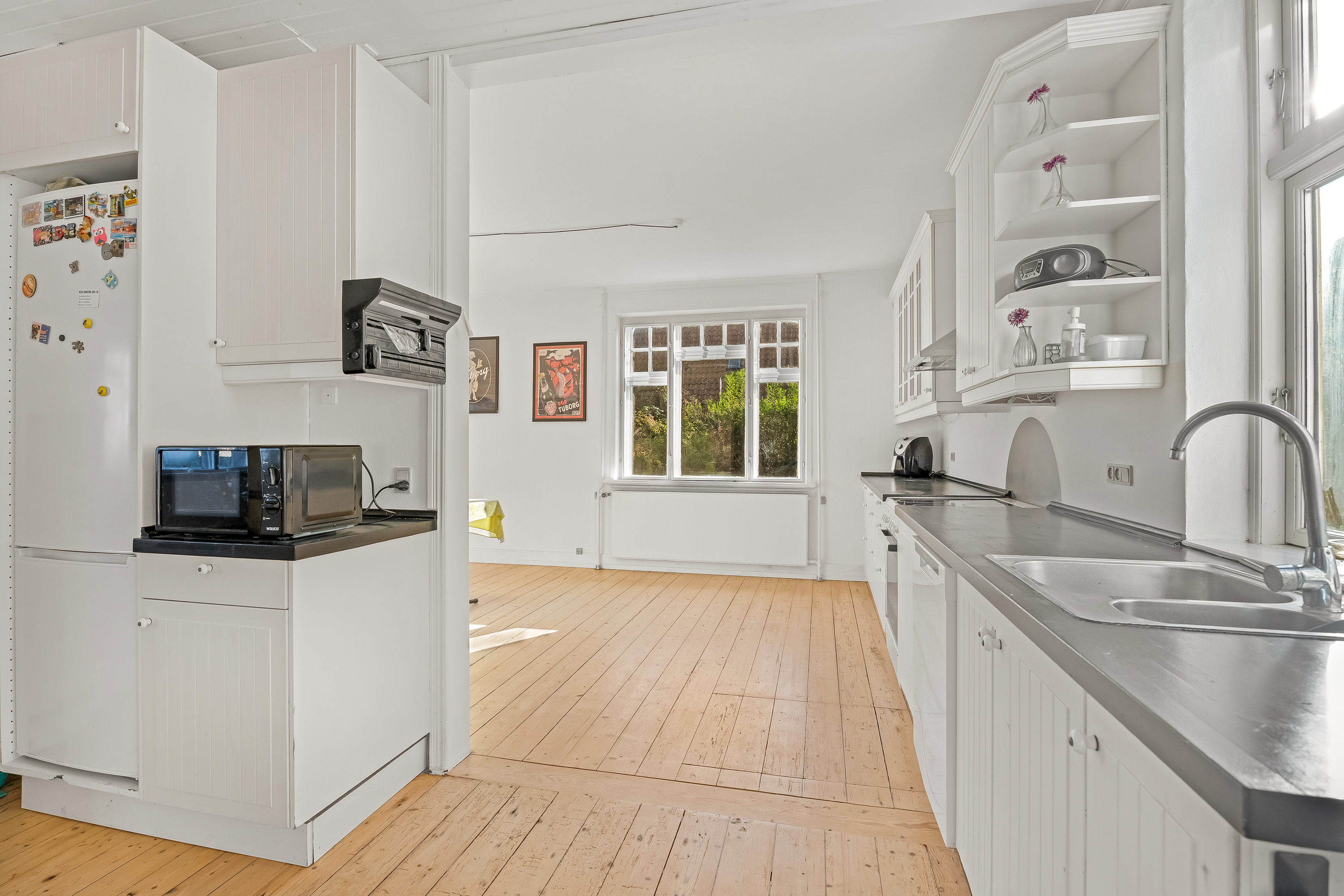 Miniaturebillede 2: køkken. Billede af Lillebrændevej 62, Torkilstrup, 4850 Stubbekøbing