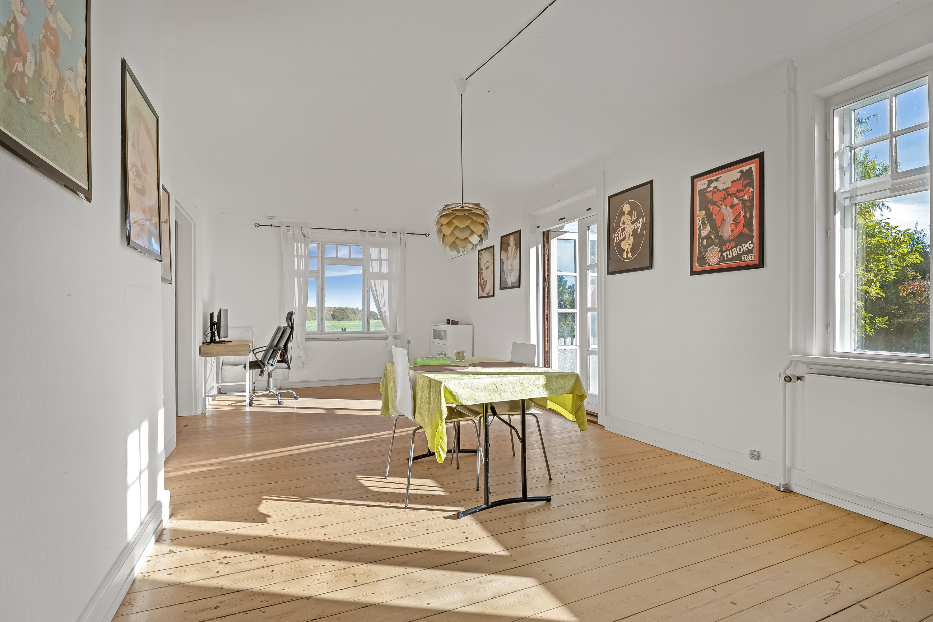 Fremhævet køkken alrum billede i fuldskærmstilstand. Billede af Lillebrændevej 62, Torkilstrup, 4850 Stubbekøbing