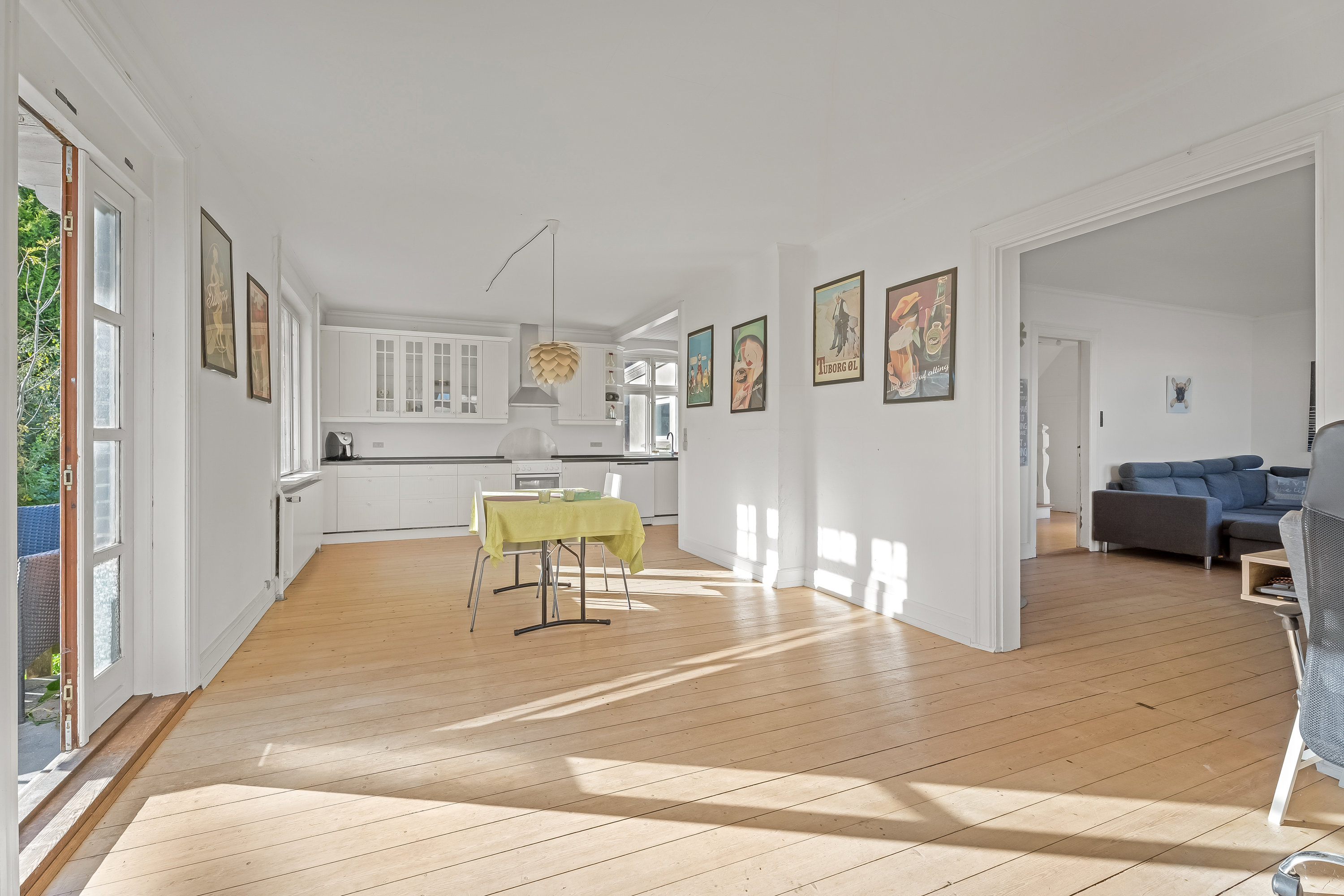 Fremhævet køkken alrum billede i fuldskærmstilstand. Billede af Lillebrændevej 62, Torkilstrup, 4850 Stubbekøbing