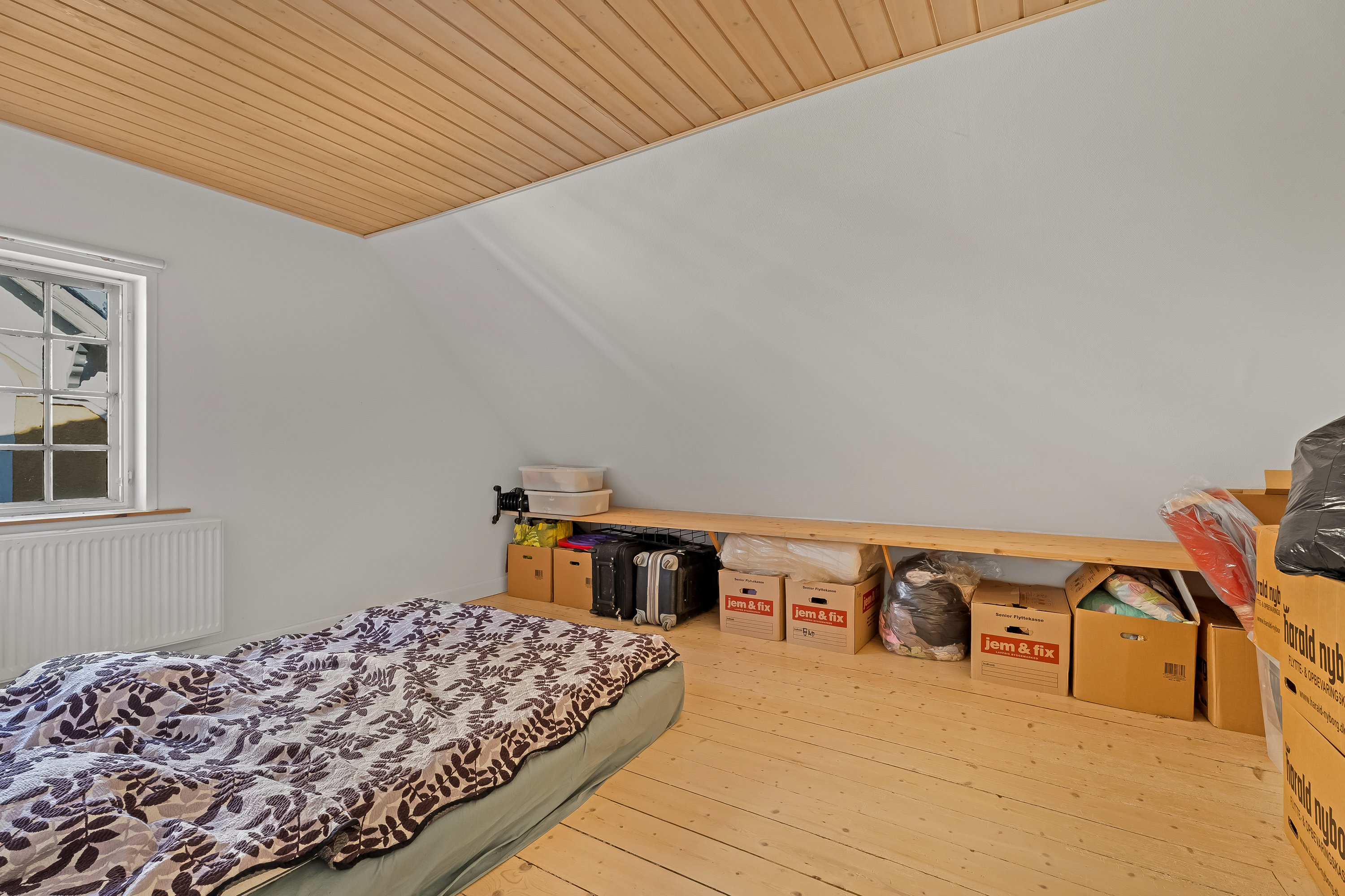 Fremhævet soveværelse billede i fuldskærmstilstand. Billede af Lillebrændevej 62, Torkilstrup, 4850 Stubbekøbing