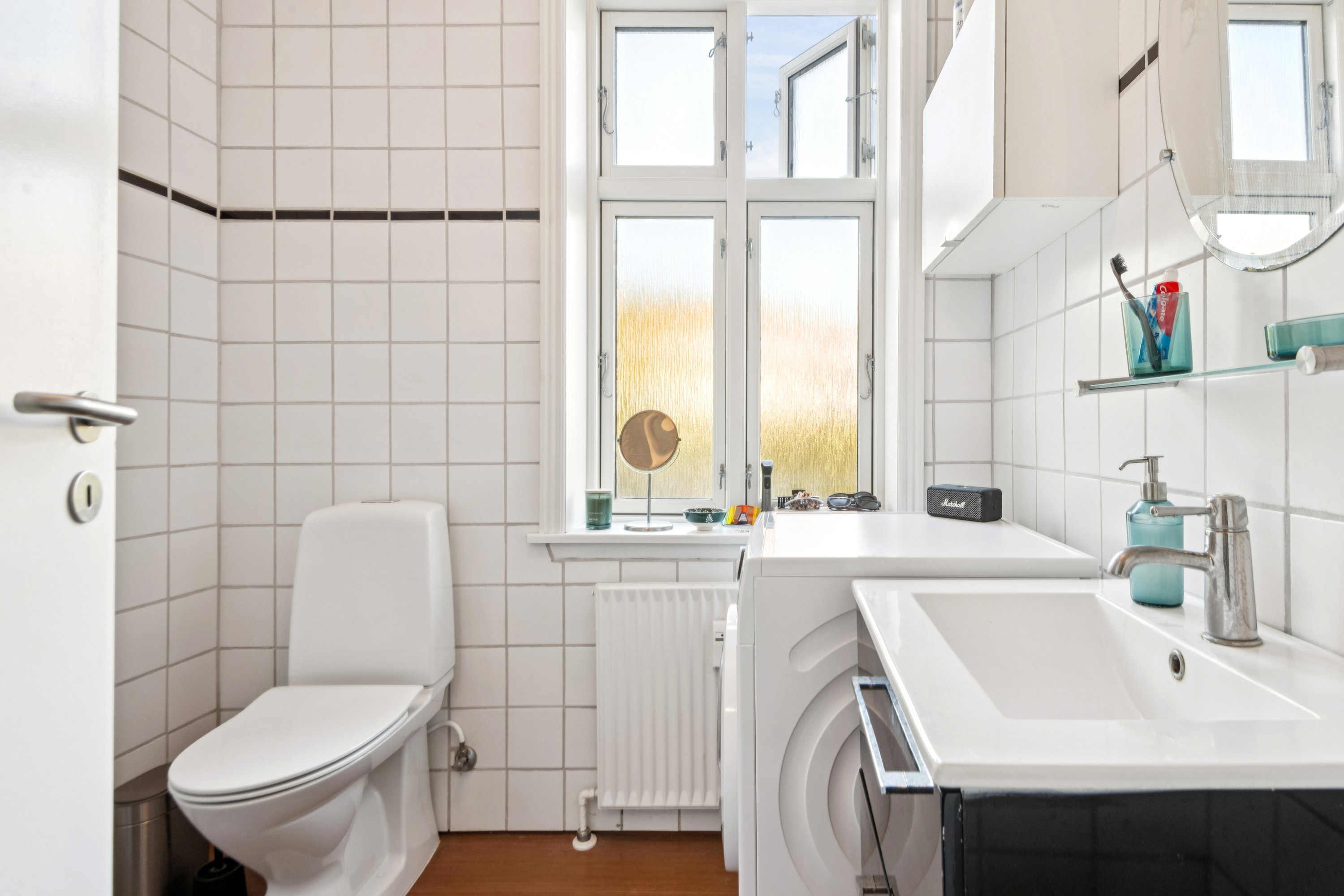 Fremhævet badeværelse billede i fuldskærmstilstand. Billede af Dalgasgade 11, 1., 9000 Aalborg