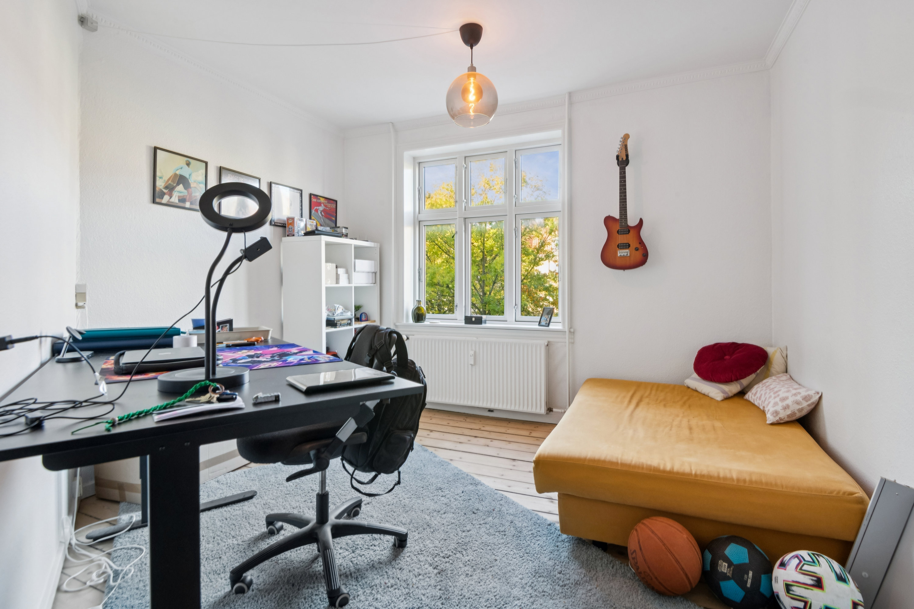 Fremhævet stue billede i fuldskærmstilstand. Billede af Dalgasgade 11, 1., 9000 Aalborg