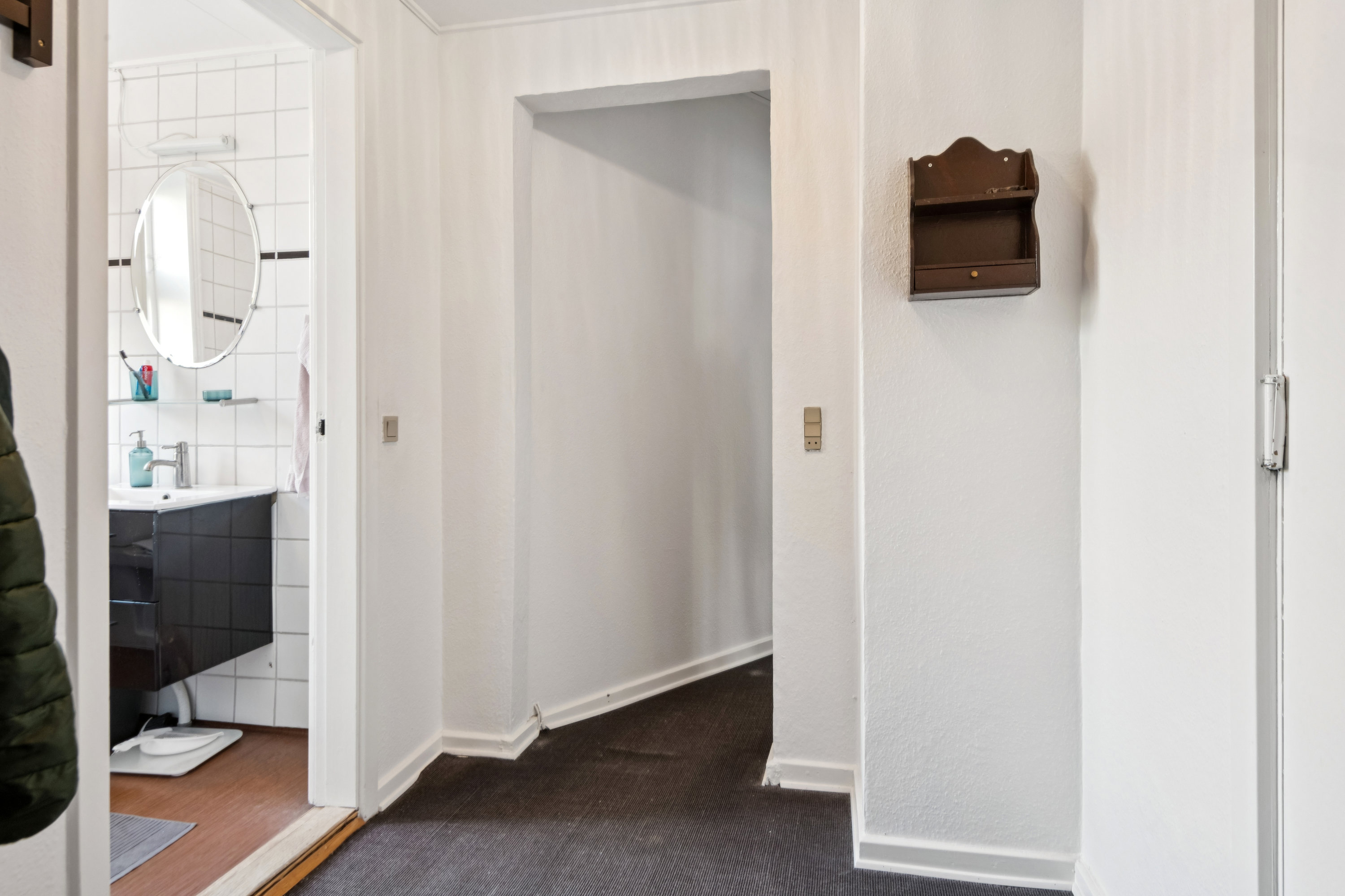 Fremhævet gang billede i fuldskærmstilstand. Billede af Dalgasgade 11, 1., 9000 Aalborg