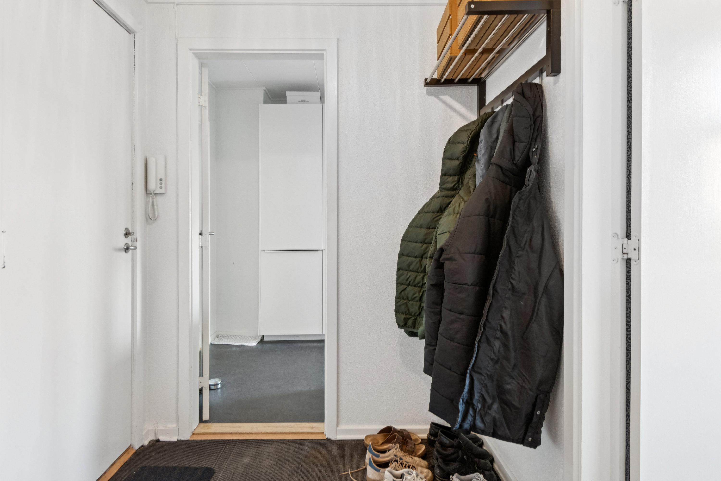 Fremhævet entré billede i fuldskærmstilstand. Billede af Dalgasgade 11, 1., 9000 Aalborg