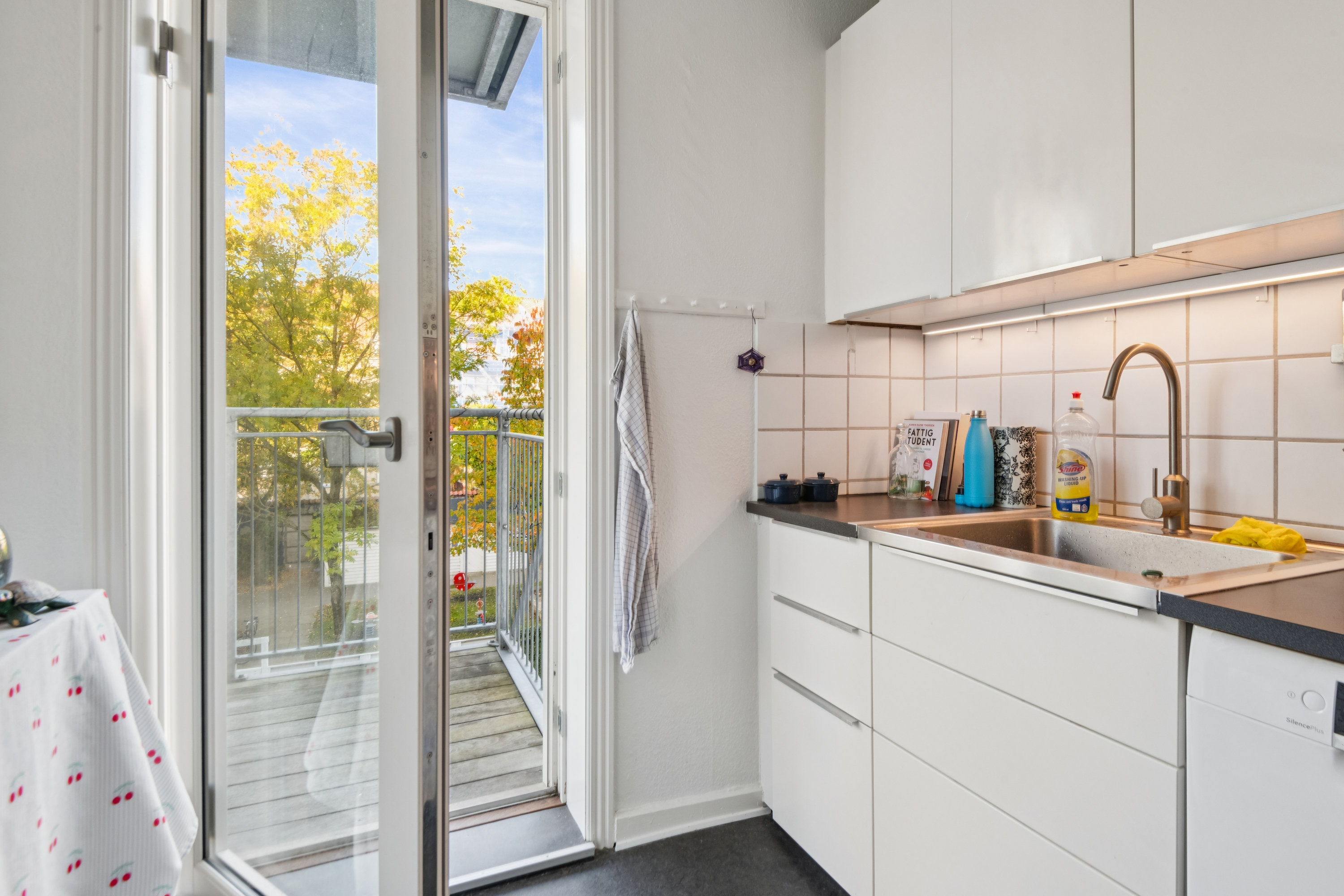 Fremhævet køkken billede i fuldskærmstilstand. Billede af Dalgasgade 11, 1., 9000 Aalborg