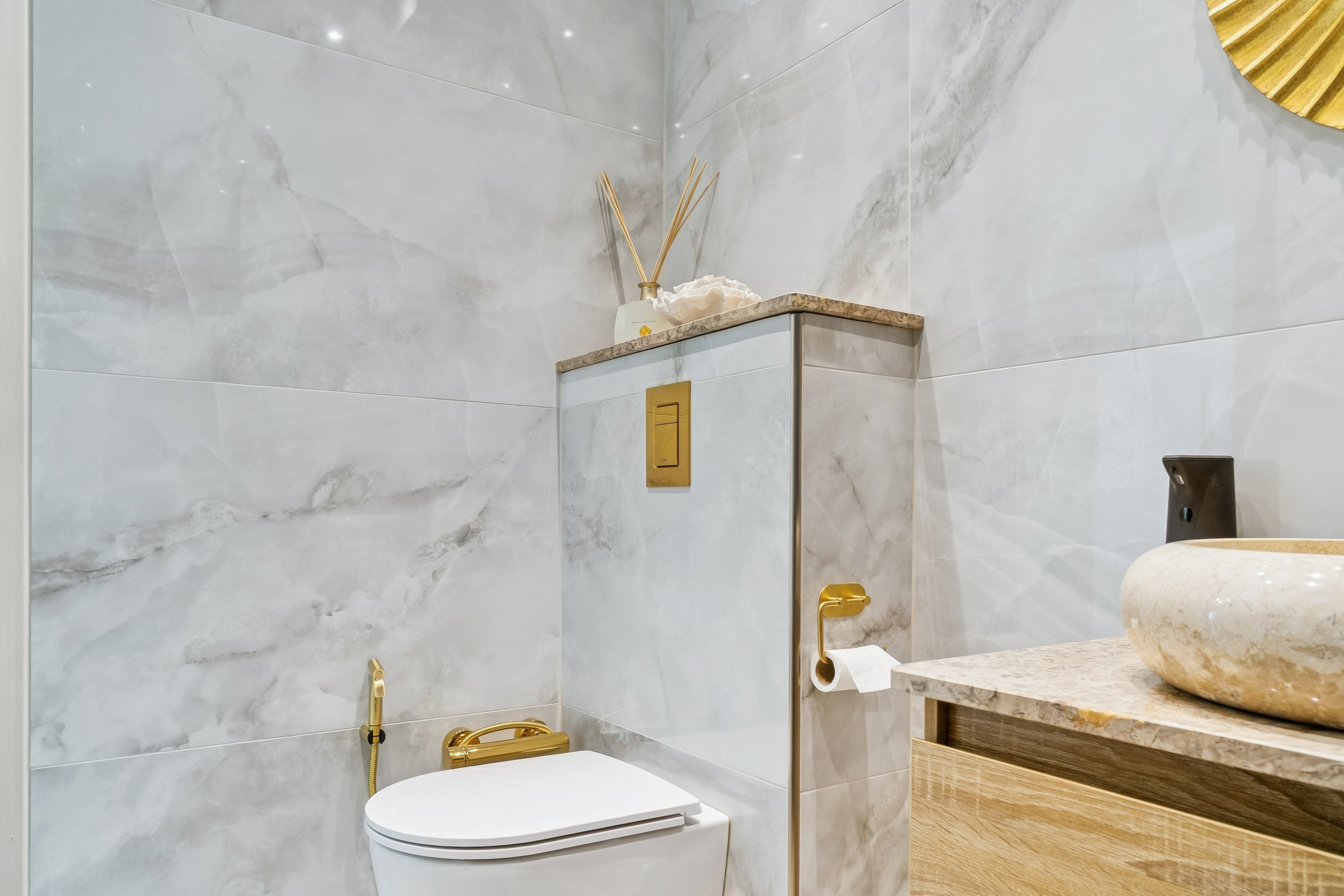 Fremhævet badeværelse billede i fuldskærmstilstand. Billede af Blidahpark 7, 1. th., 2900 Hellerup