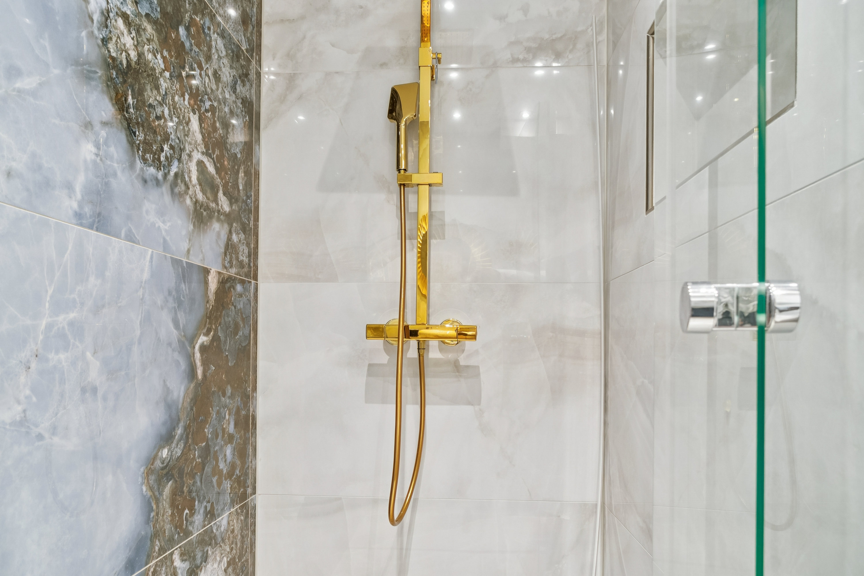 Fremhævet badeværelse billede i fuldskærmstilstand. Billede af Blidahpark 7, 1. th., 2900 Hellerup