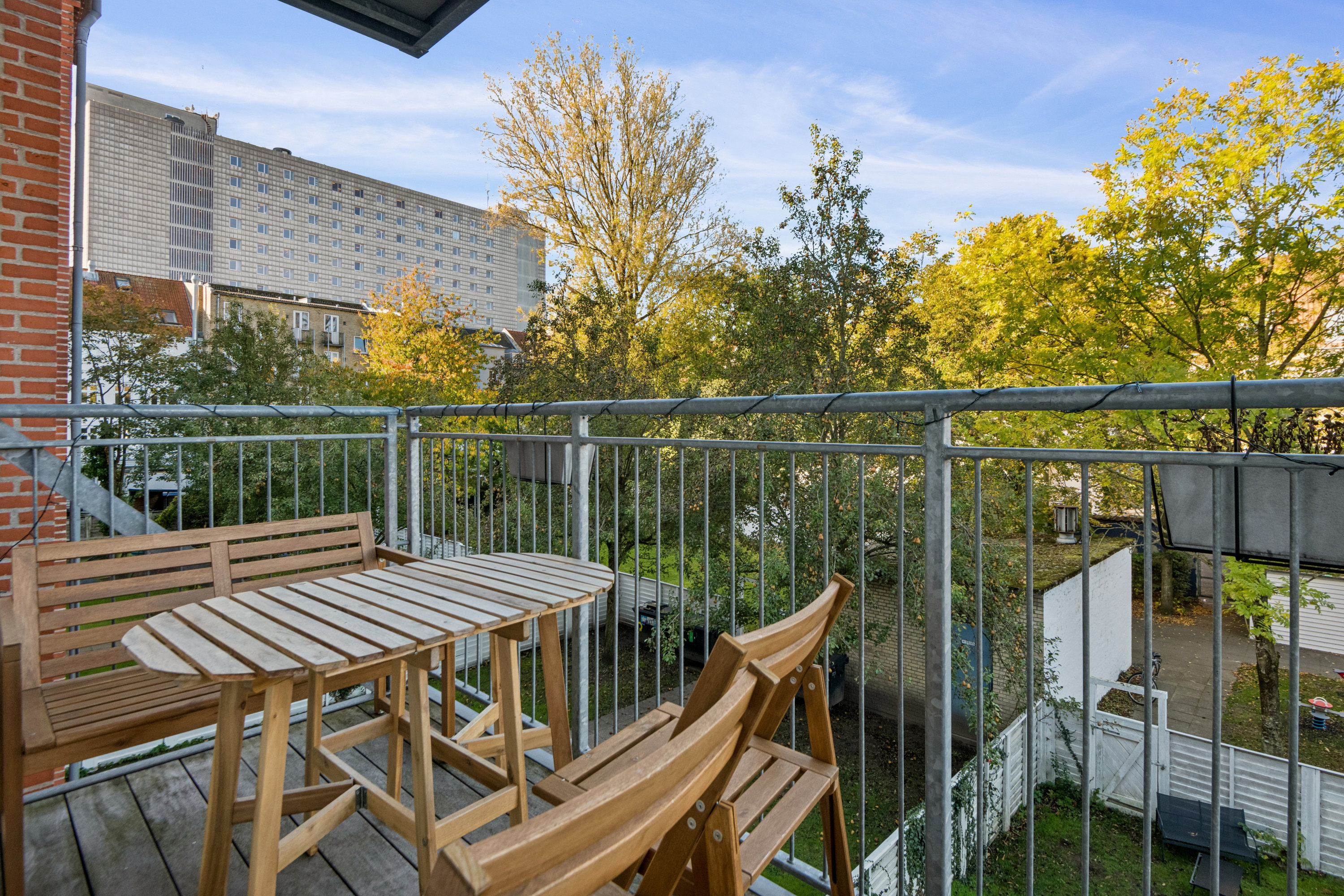 Fremhævet altan billede i fuldskærmstilstand. Billede af Dalgasgade 11, 1., 9000 Aalborg