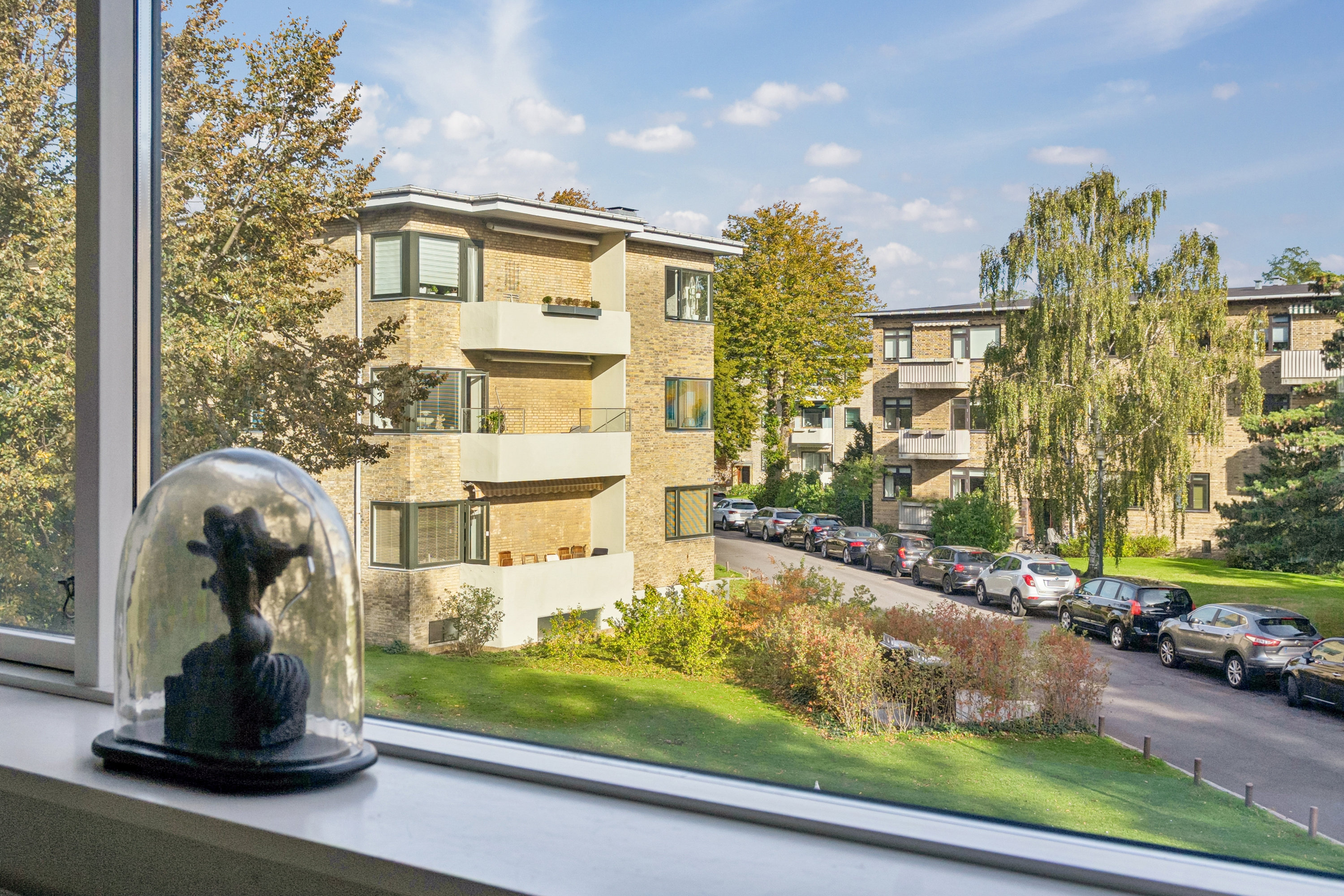 Fremhævet have billede i fuldskærmstilstand. Billede af Blidahpark 7, 1. th., 2900 Hellerup