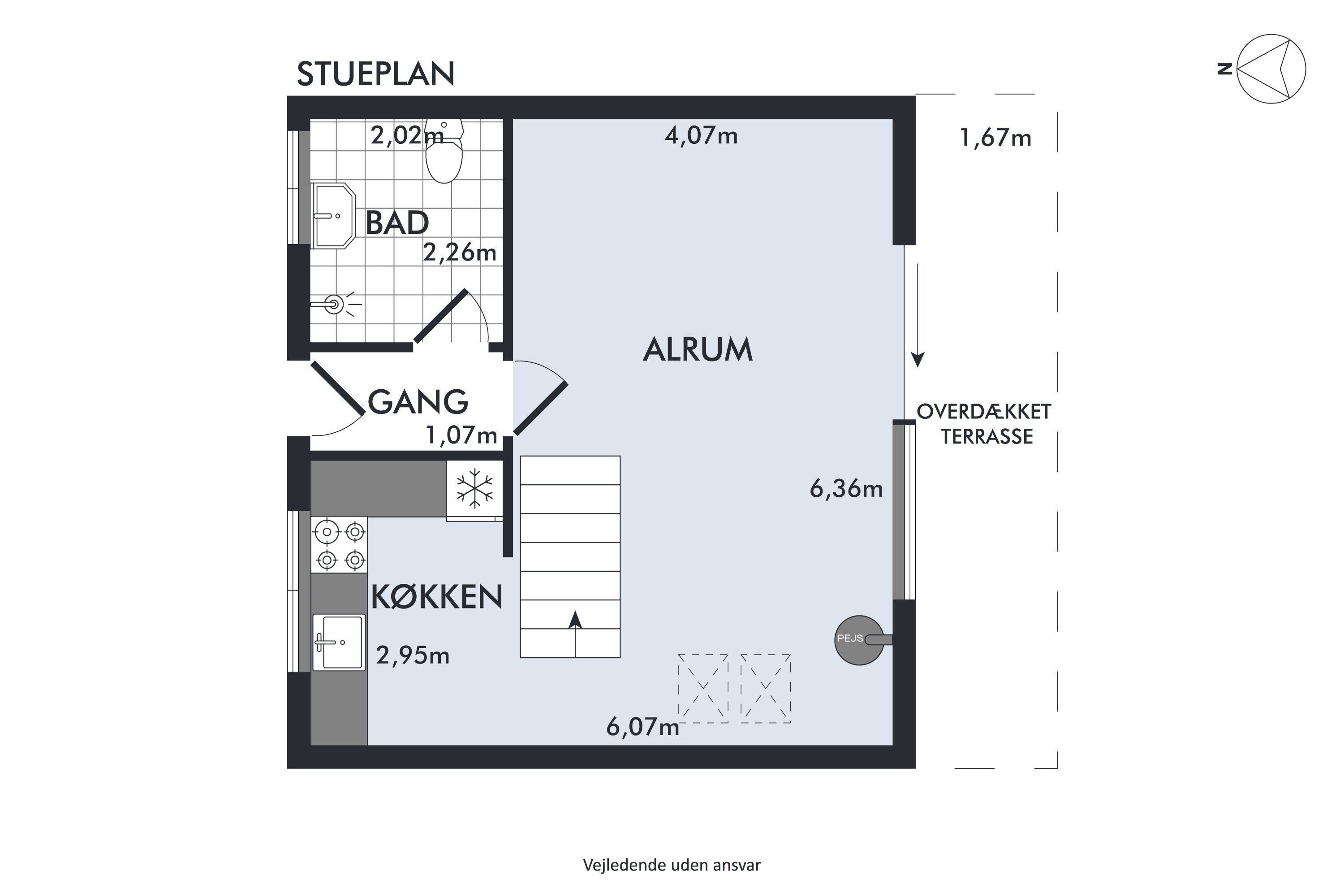 Plantegninger billede af Askevej 9, Vemmingbund, 6310 Broager