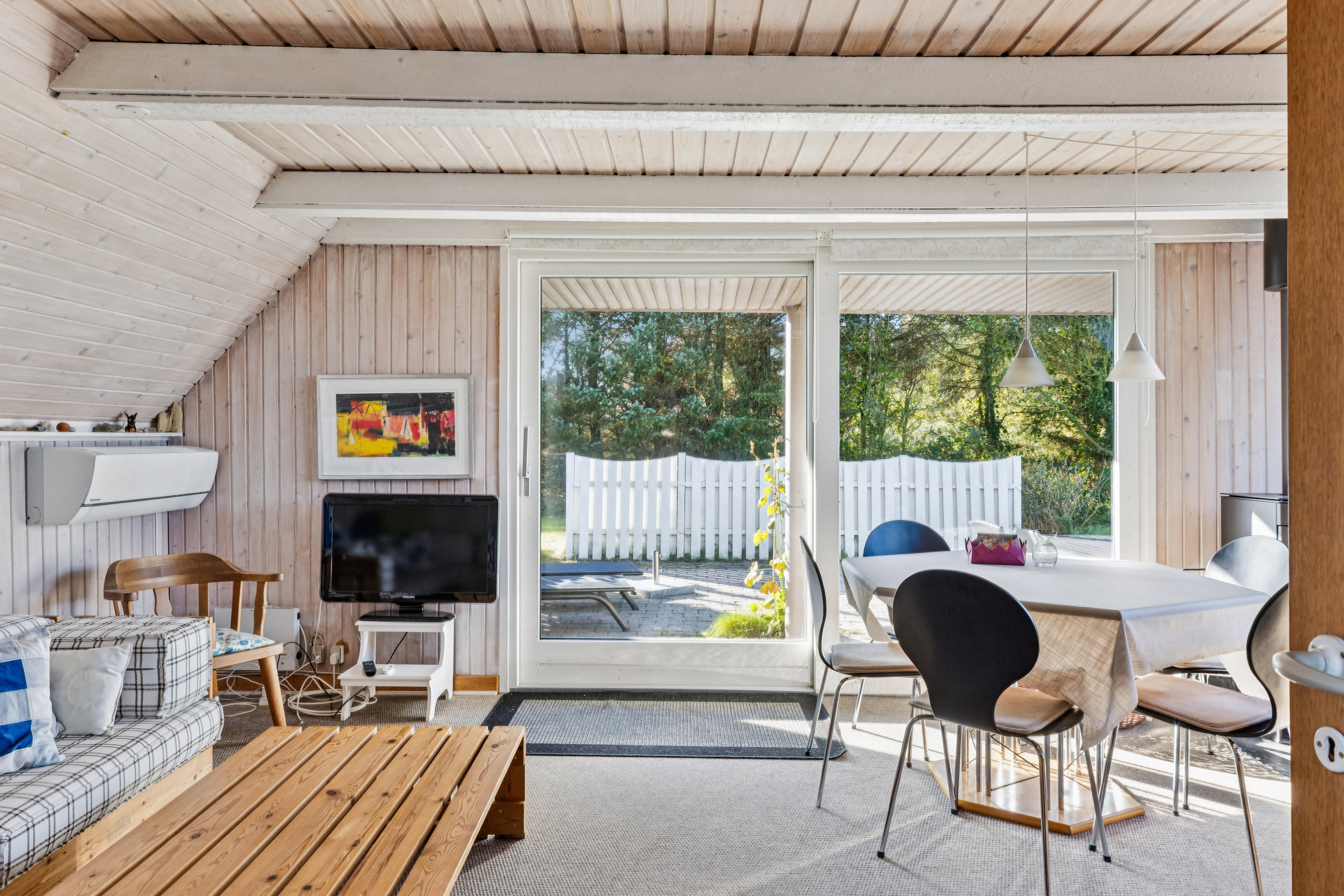 Fremhævet stue billede i fuldskærmstilstand. Billede af Askevej 9, Vemmingbund, 6310 Broager