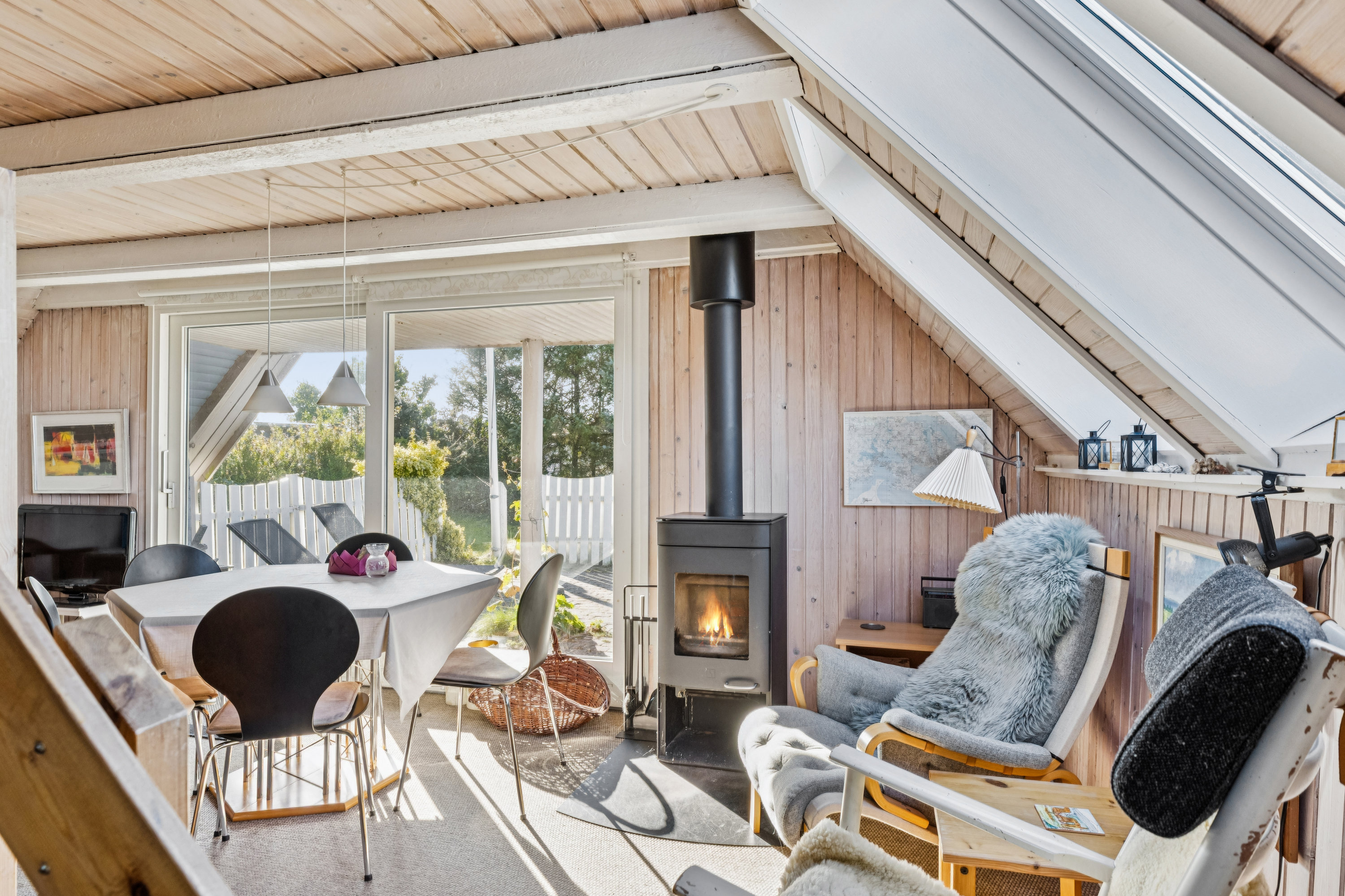 Fremhævet stue billede i fuldskærmstilstand. Billede af Askevej 9, Vemmingbund, 6310 Broager