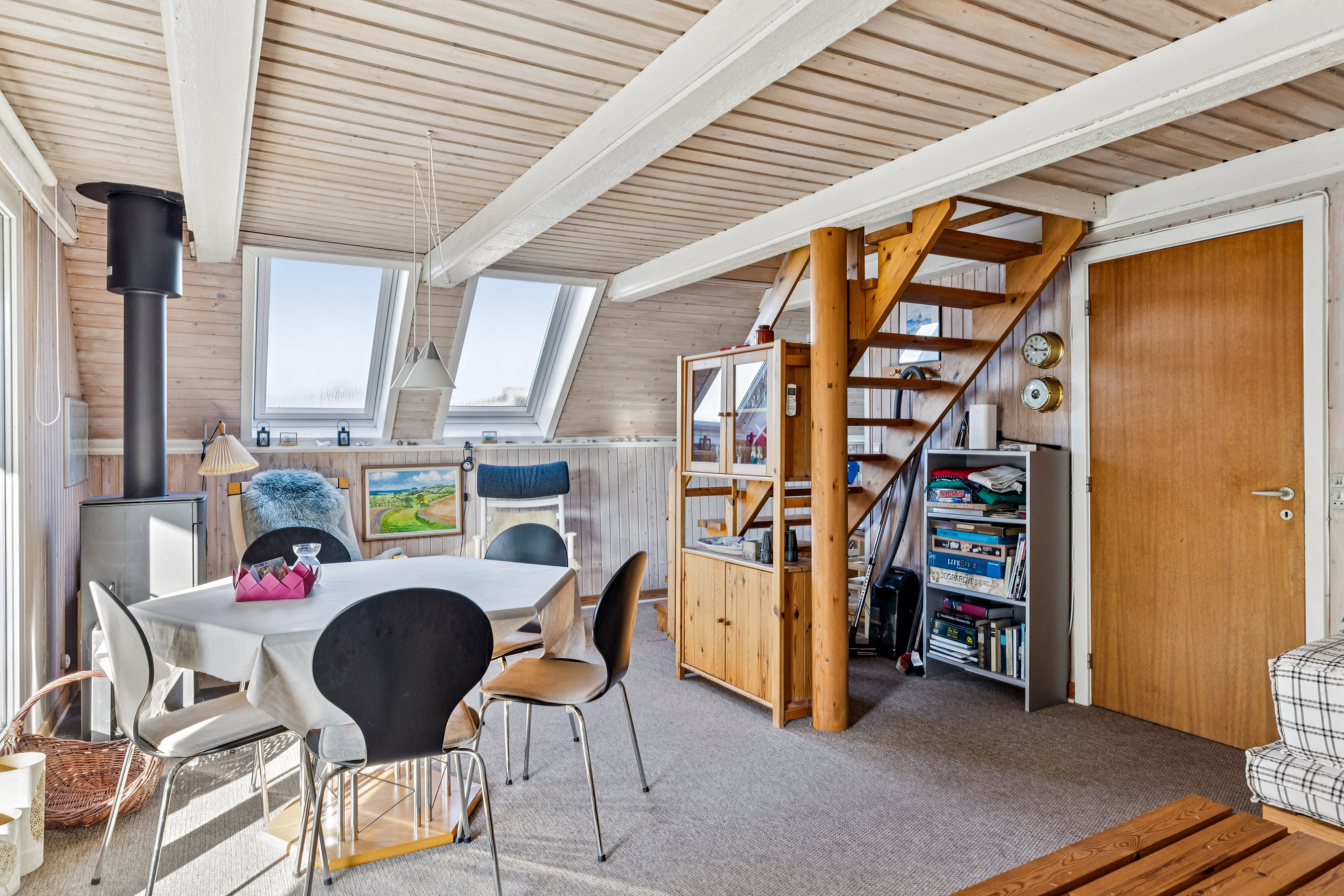 Fremhævet stue billede i fuldskærmstilstand. Billede af Askevej 9, Vemmingbund, 6310 Broager