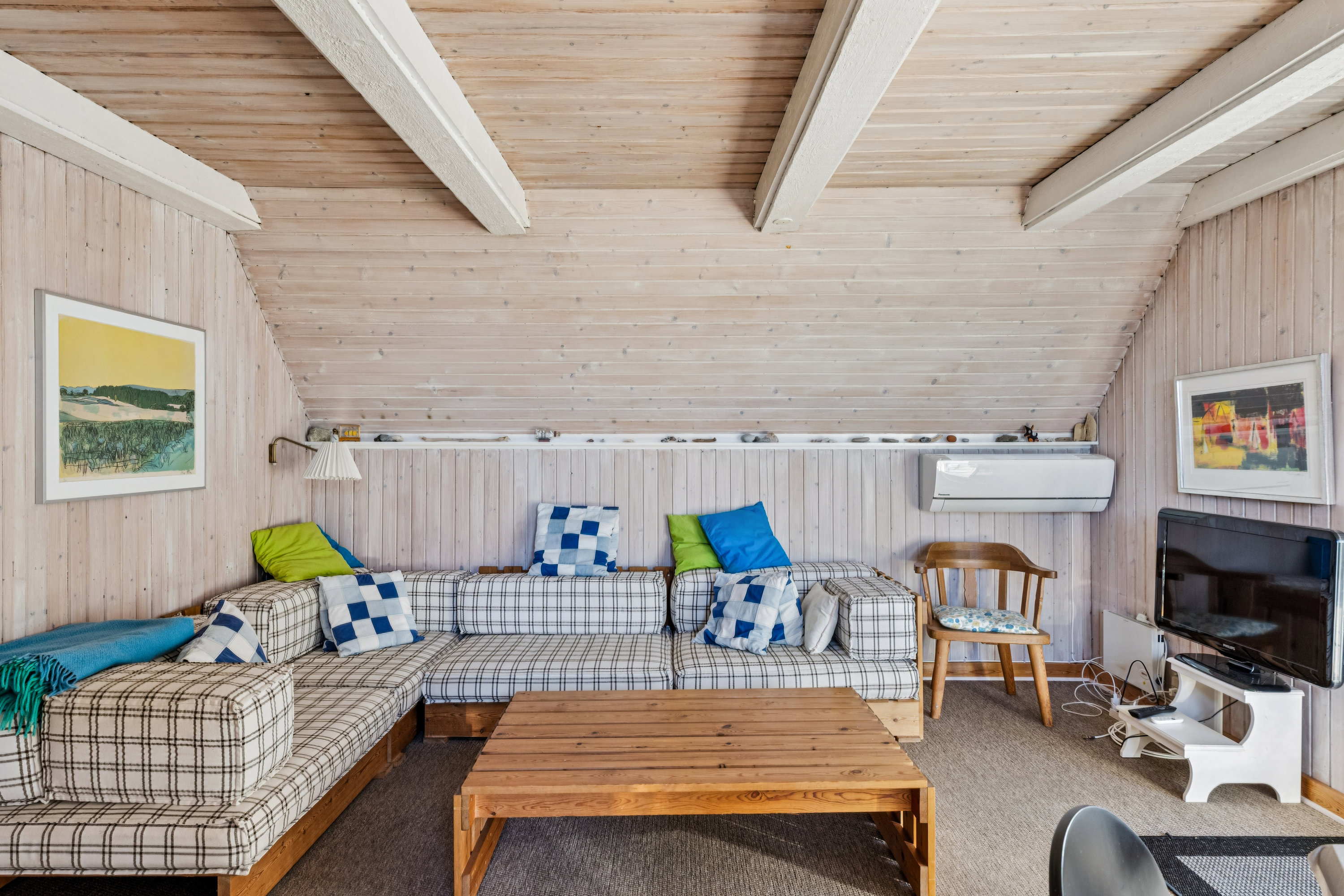 Fremhævet stue billede i fuldskærmstilstand. Billede af Askevej 9, Vemmingbund, 6310 Broager