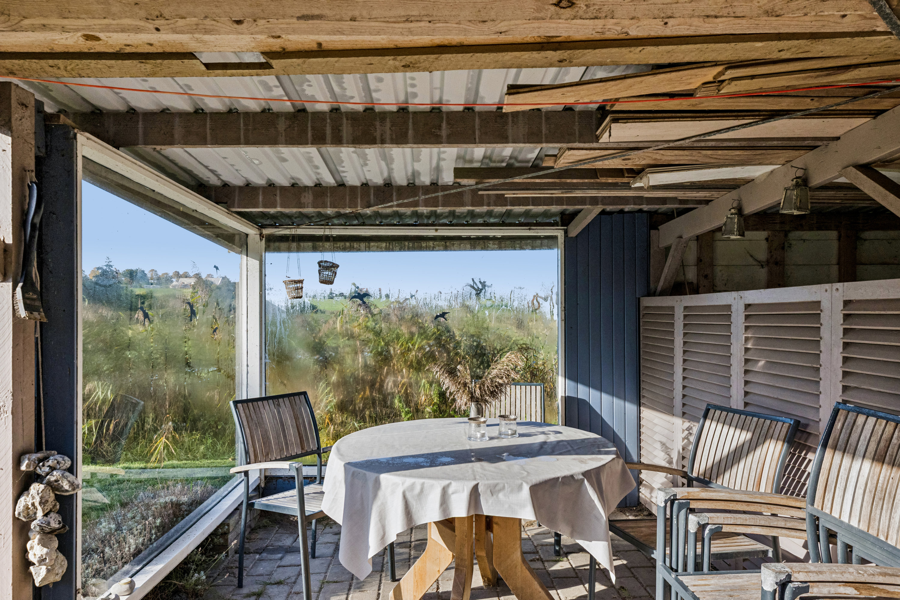 Fremhævet terrasse billede i fuldskærmstilstand. Billede af Askevej 9, Vemmingbund, 6310 Broager