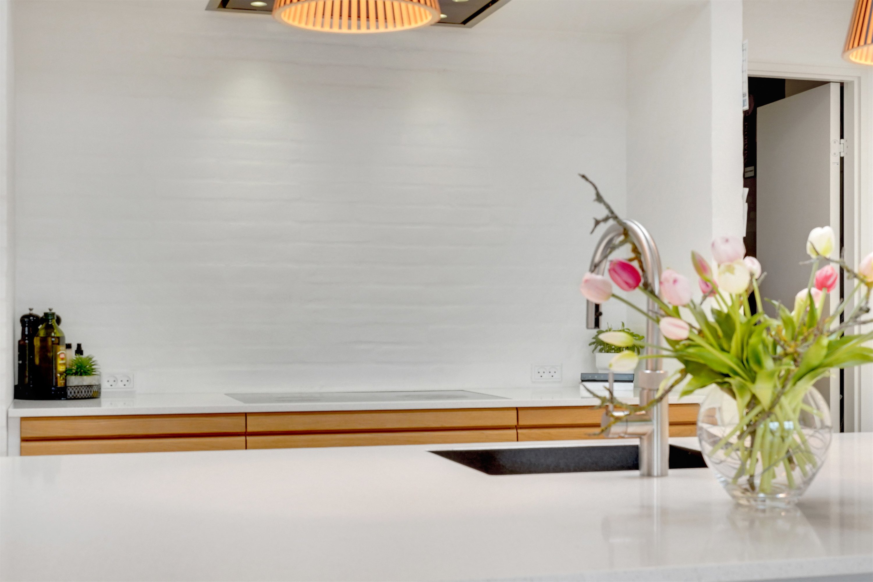 Fremhævet køkken billede i fuldskærmstilstand. Billede af Hjortevej 8, 6715 Esbjerg N