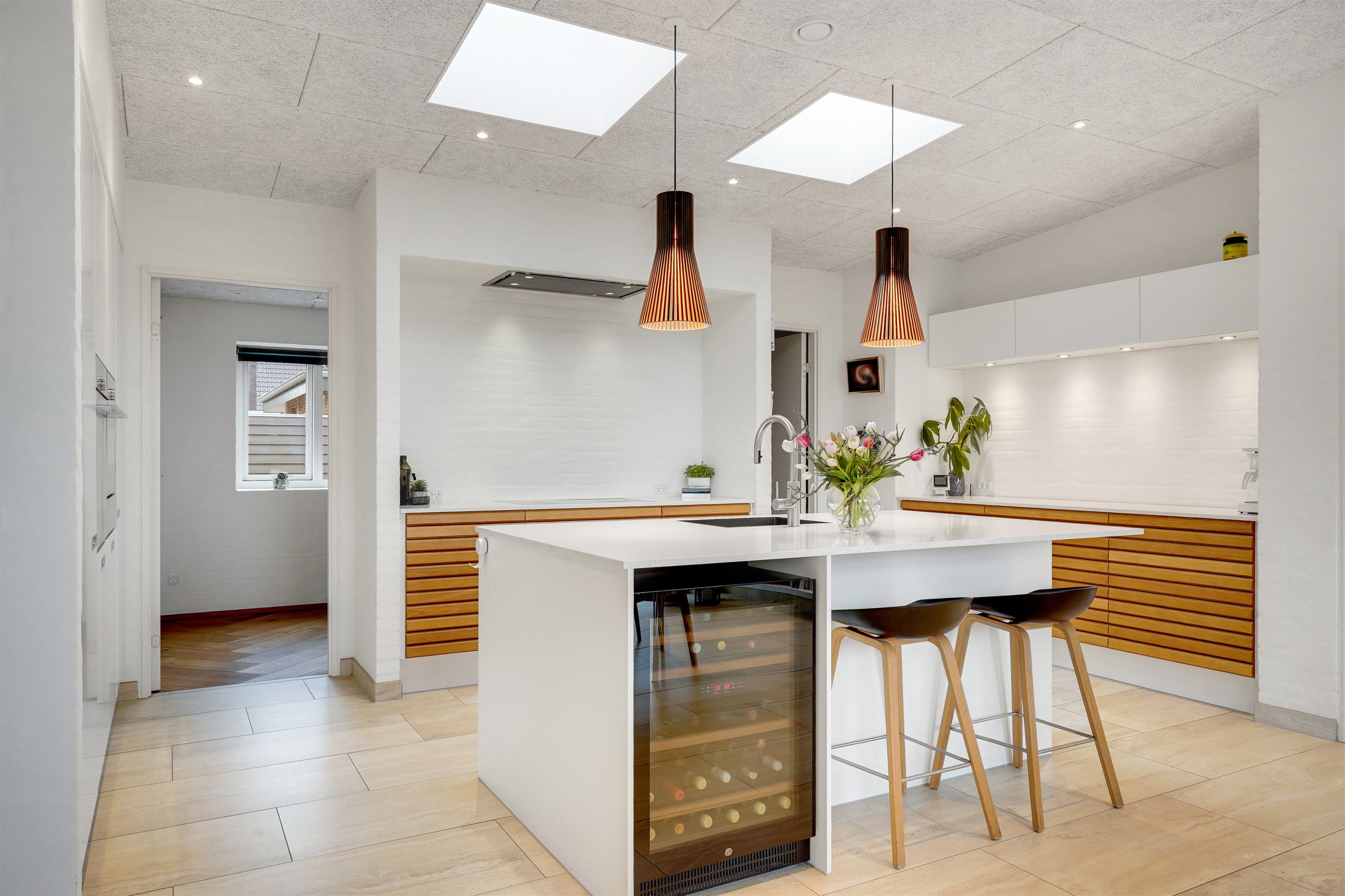 Fremhævet køkken billede i fuldskærmstilstand. Billede af Hjortevej 8, 6715 Esbjerg N