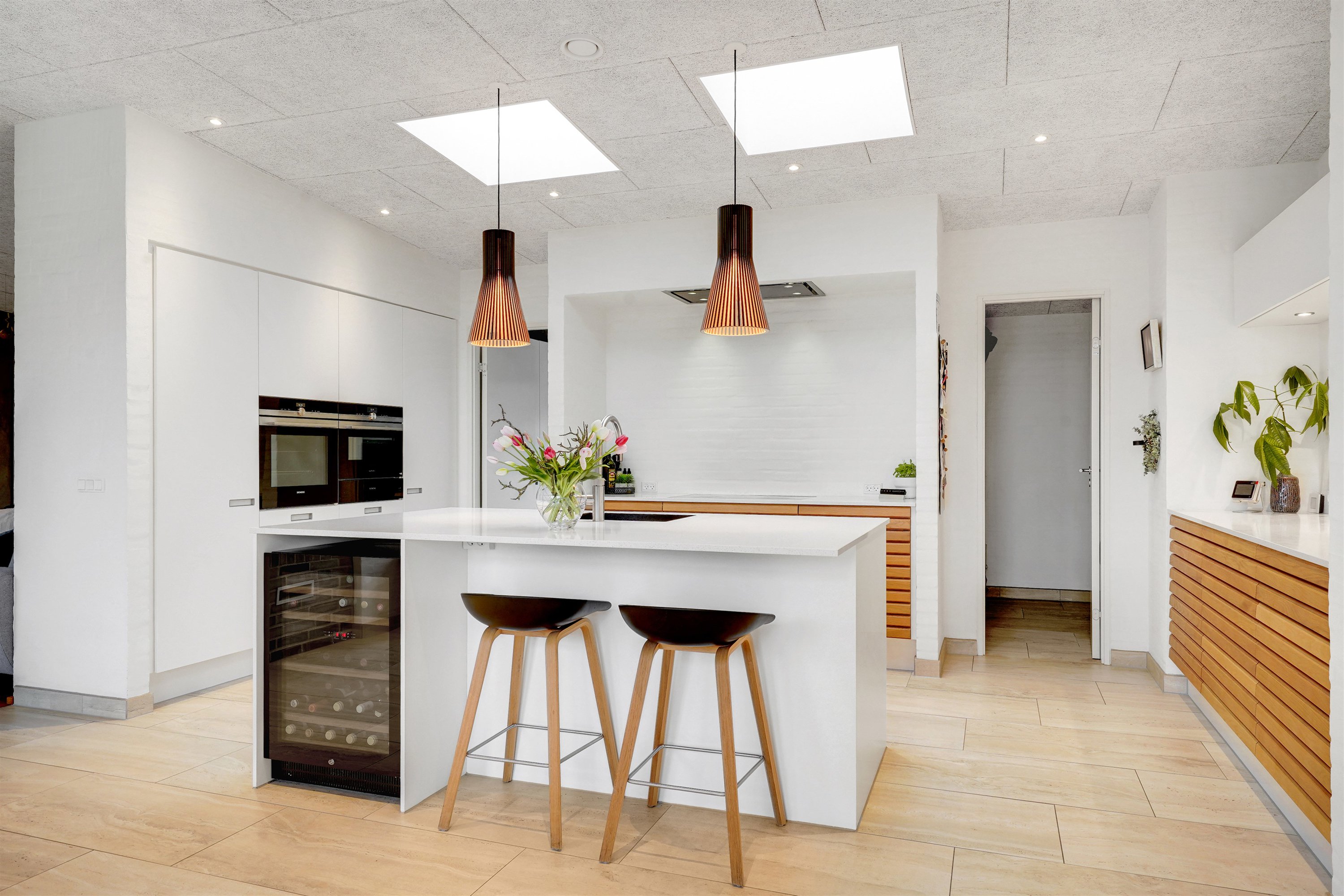 Fremhævet køkken billede i fuldskærmstilstand. Billede af Hjortevej 8, 6715 Esbjerg N