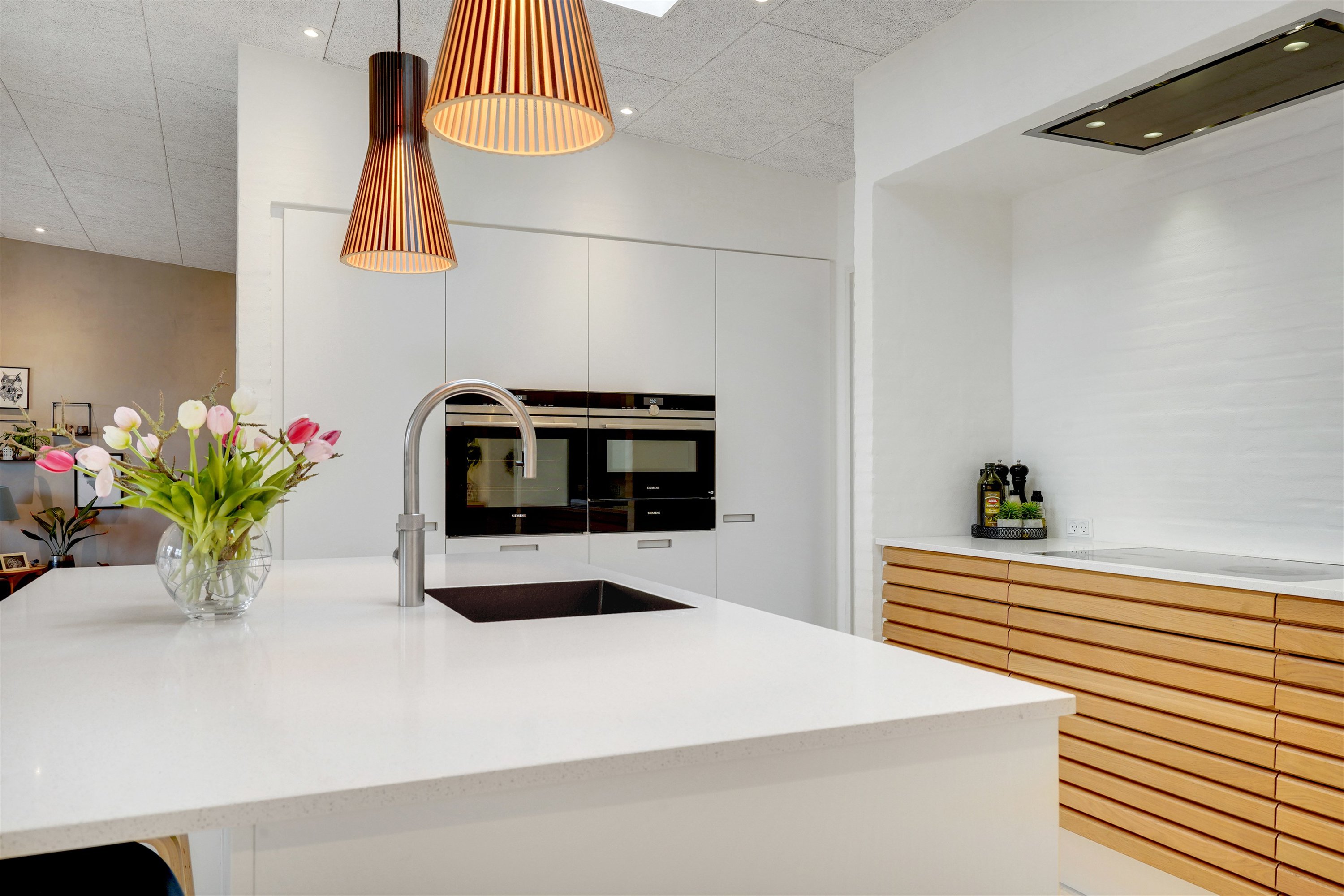 Fremhævet køkken billede i fuldskærmstilstand. Billede af Hjortevej 8, 6715 Esbjerg N