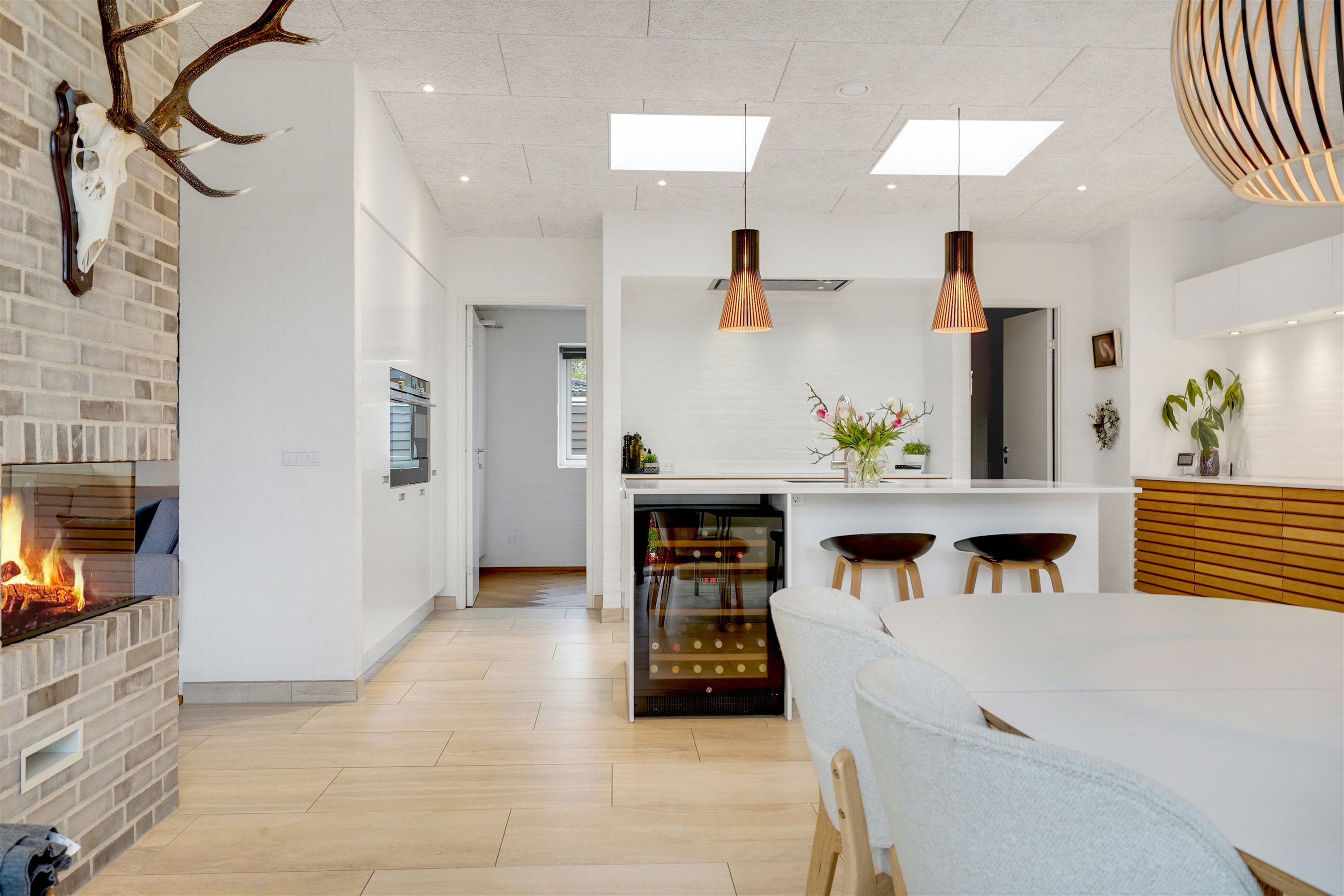 Fremhævet alrum billede i fuldskærmstilstand. Billede af Hjortevej 8, 6715 Esbjerg N