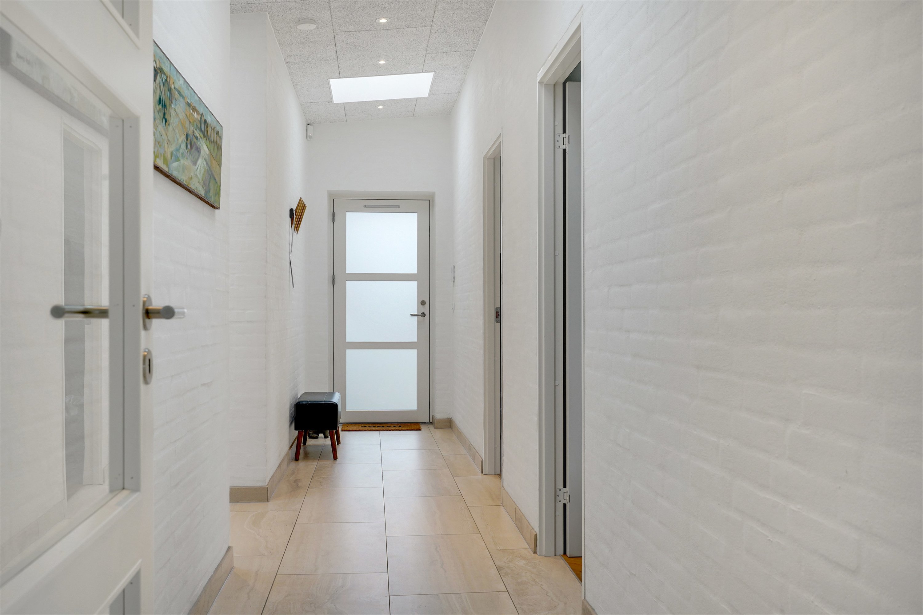 Fremhævet gang billede i fuldskærmstilstand. Billede af Hjortevej 8, 6715 Esbjerg N