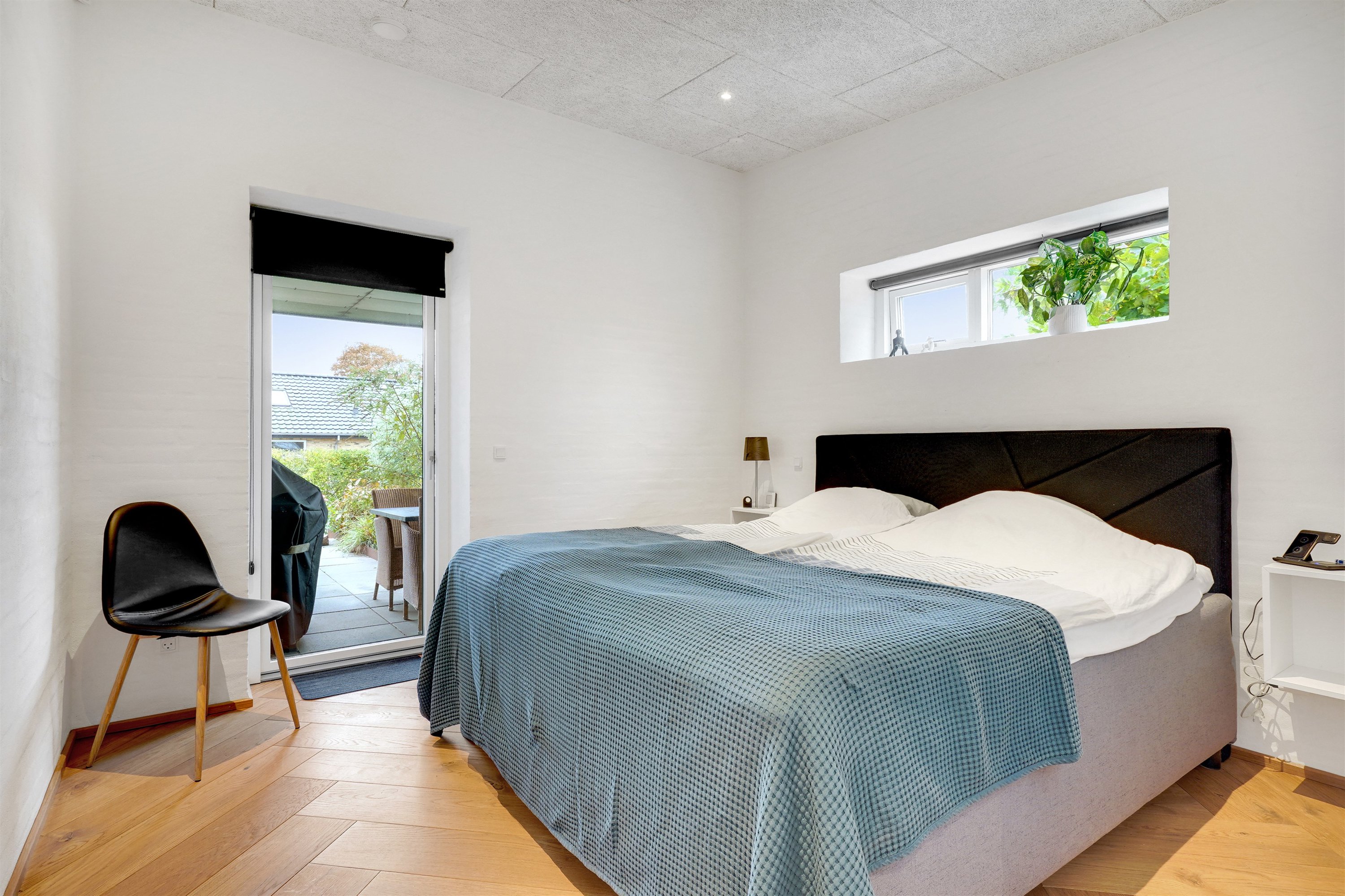 Fremhævet soveværelse billede i fuldskærmstilstand. Billede af Hjortevej 8, 6715 Esbjerg N